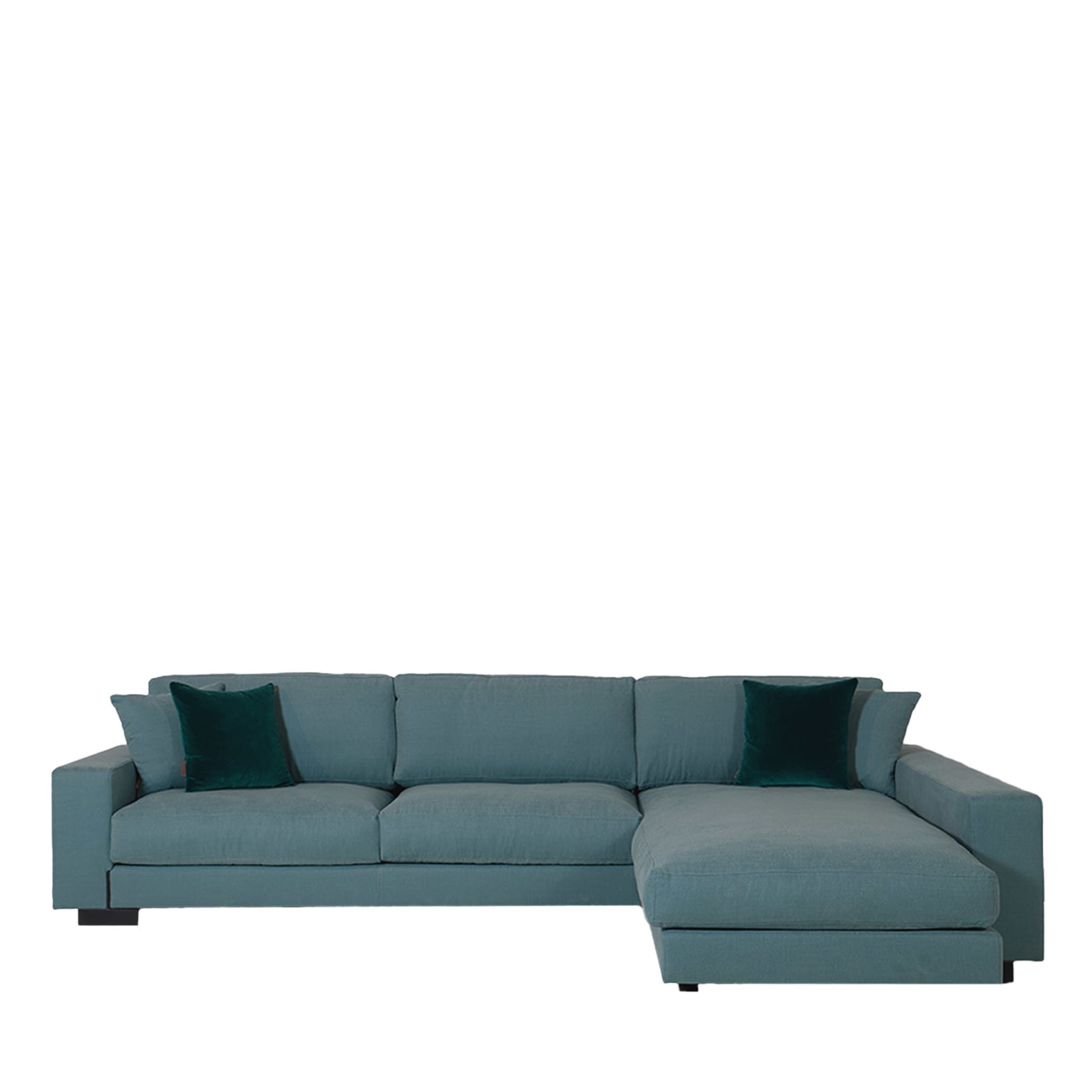 Glam Sofa with Chaise Longye - Main view