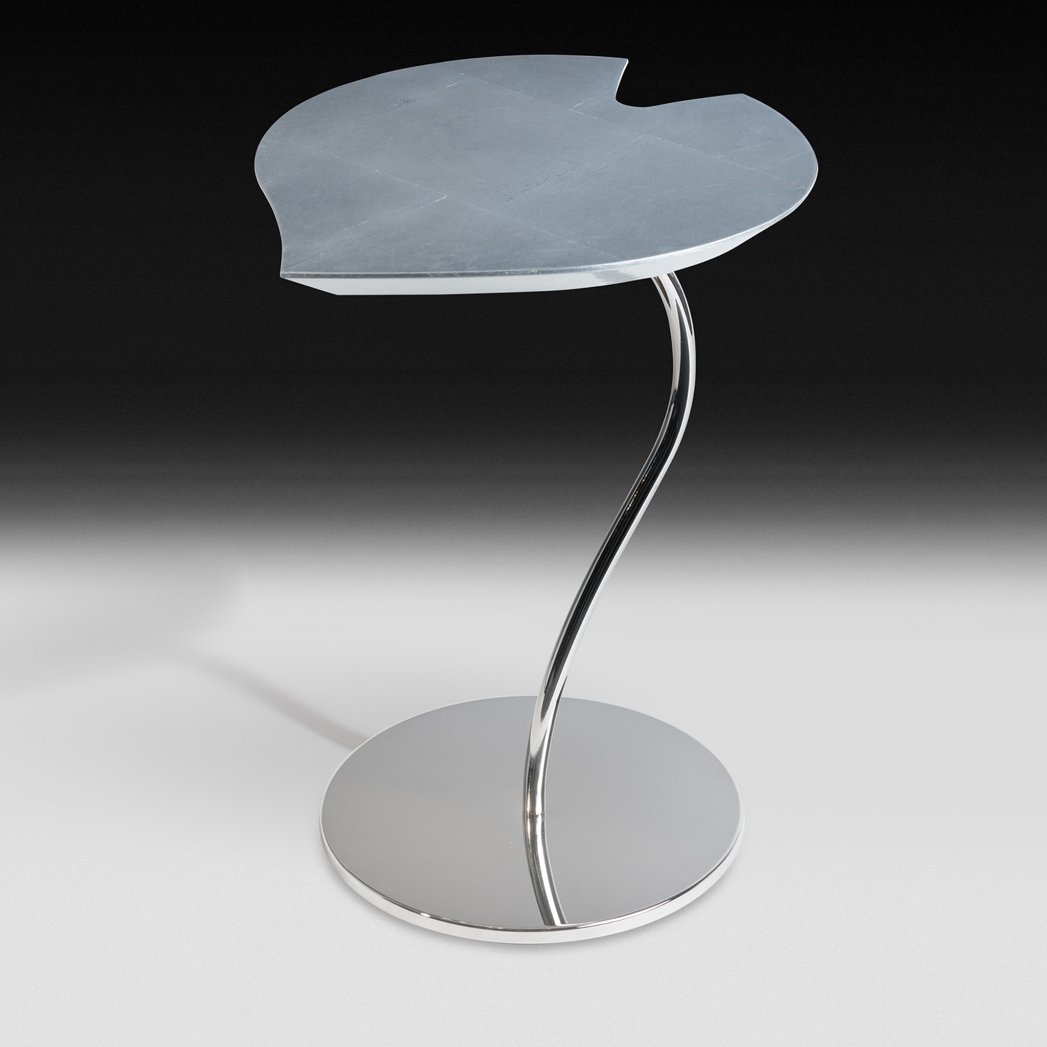 Table d'appoint Leaf Silver - Vue alternative 2