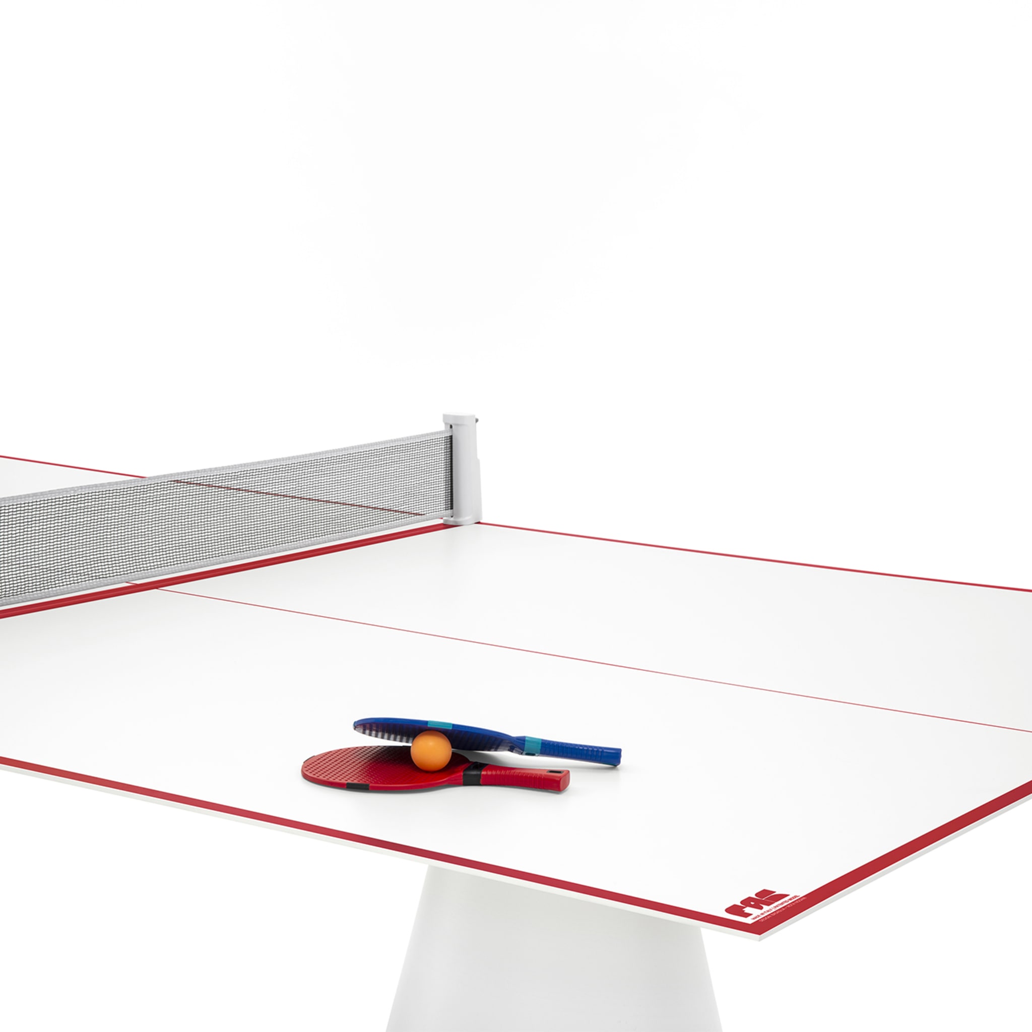 Dada Outdoor White Ping Pong Table by Basaglia + Rota Nodari - Alternative view 3