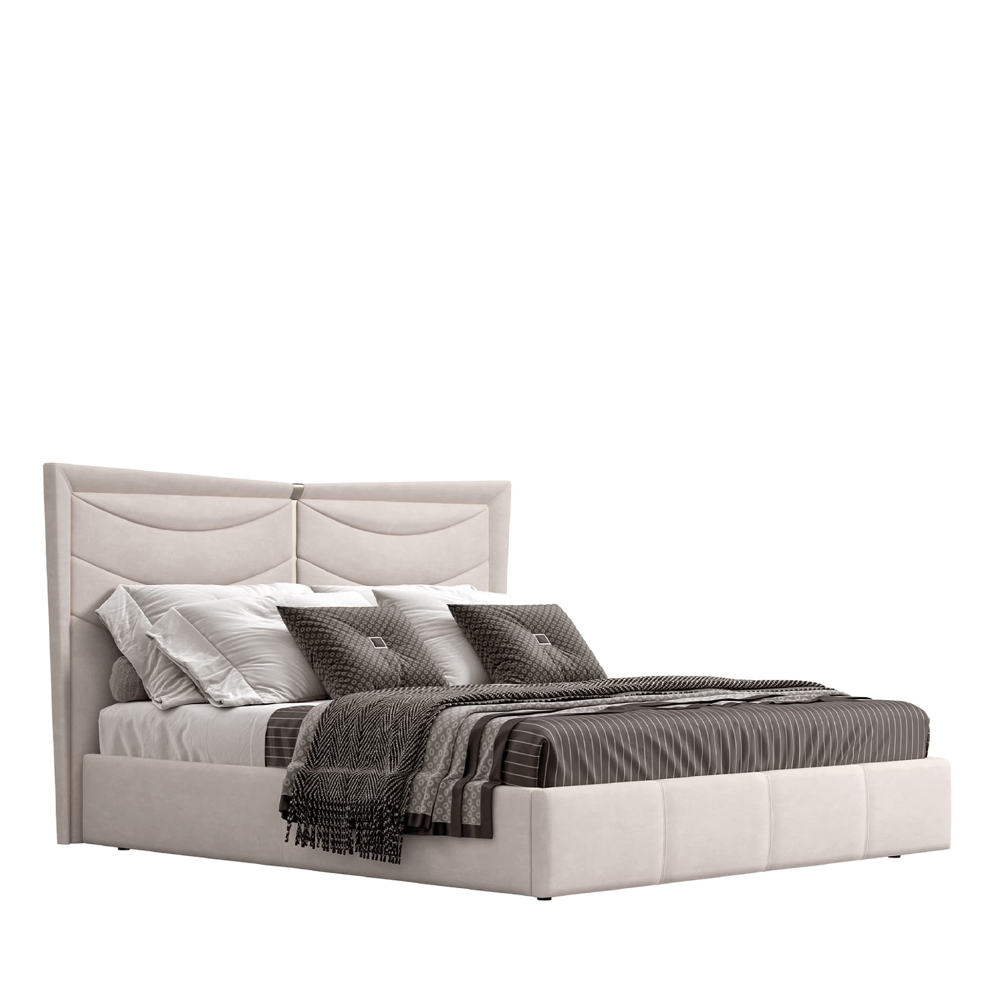 Deseo Beige Double Bed - Main view