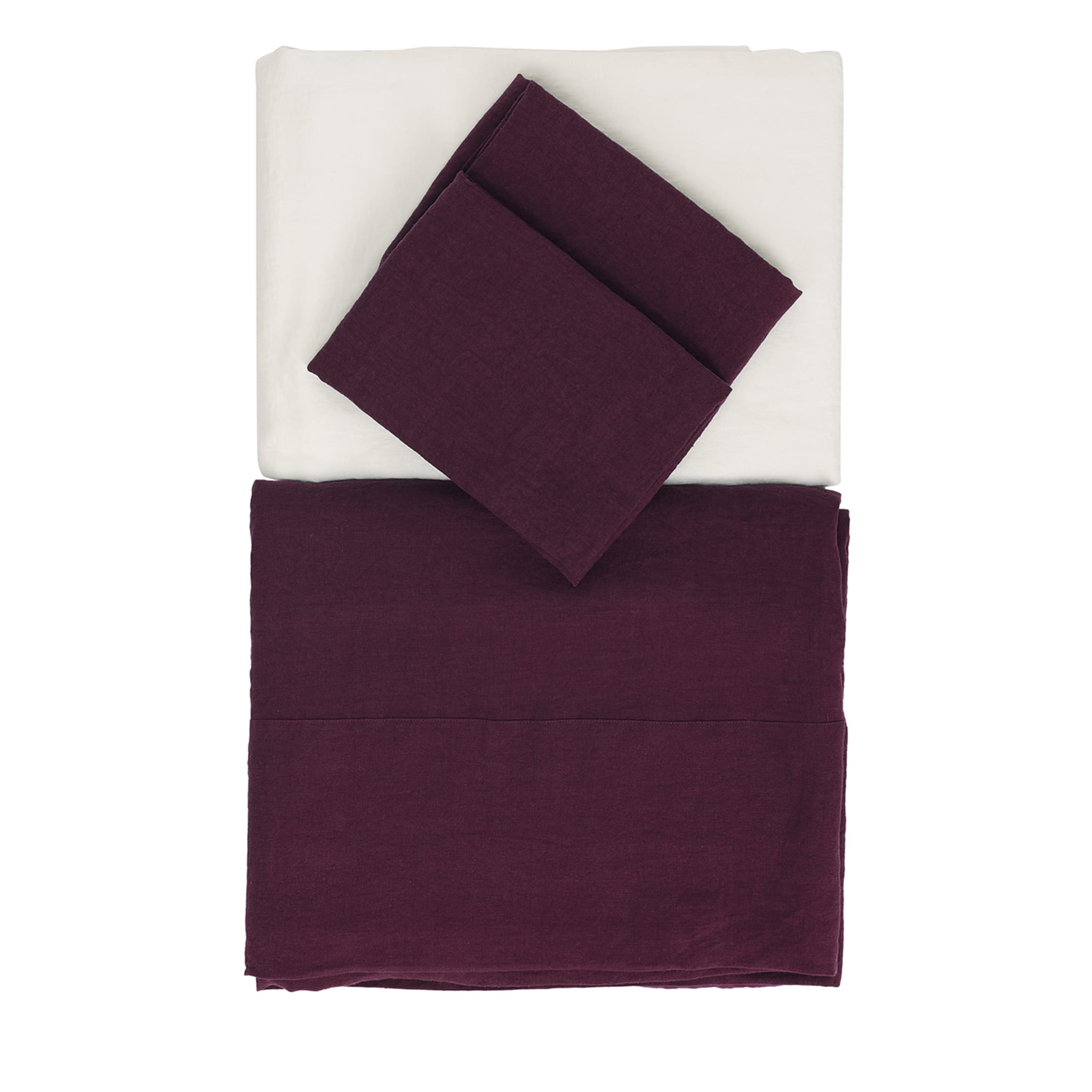 Purple Summer Bed Linen Set - Main view