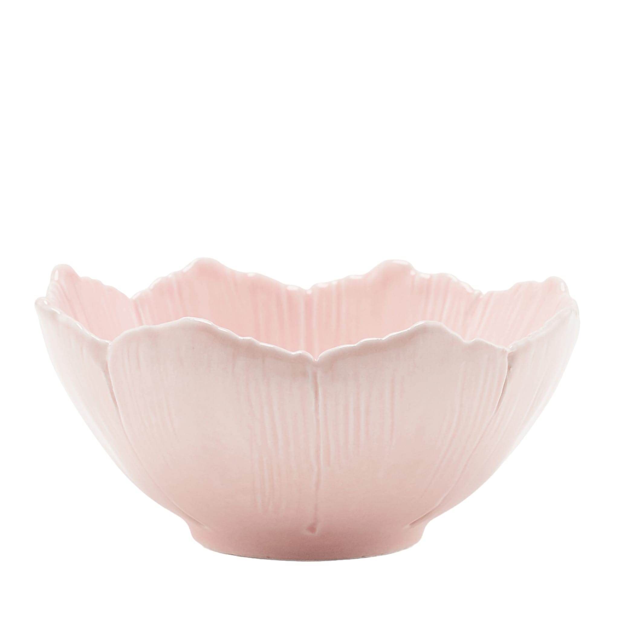 Cherry Blossom Set of 2Pink Fine Ceramic Fruit Bowls  - Main view