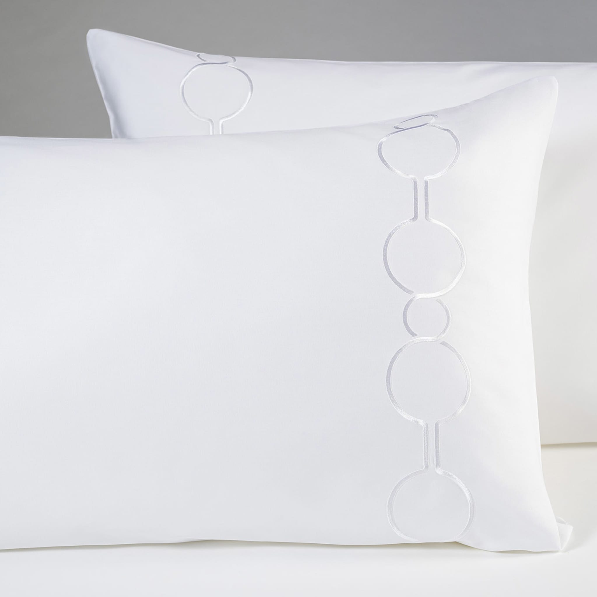 Shangri-La White Set of 2 Pillowcases (Taies d'oreiller) - Vue alternative 2