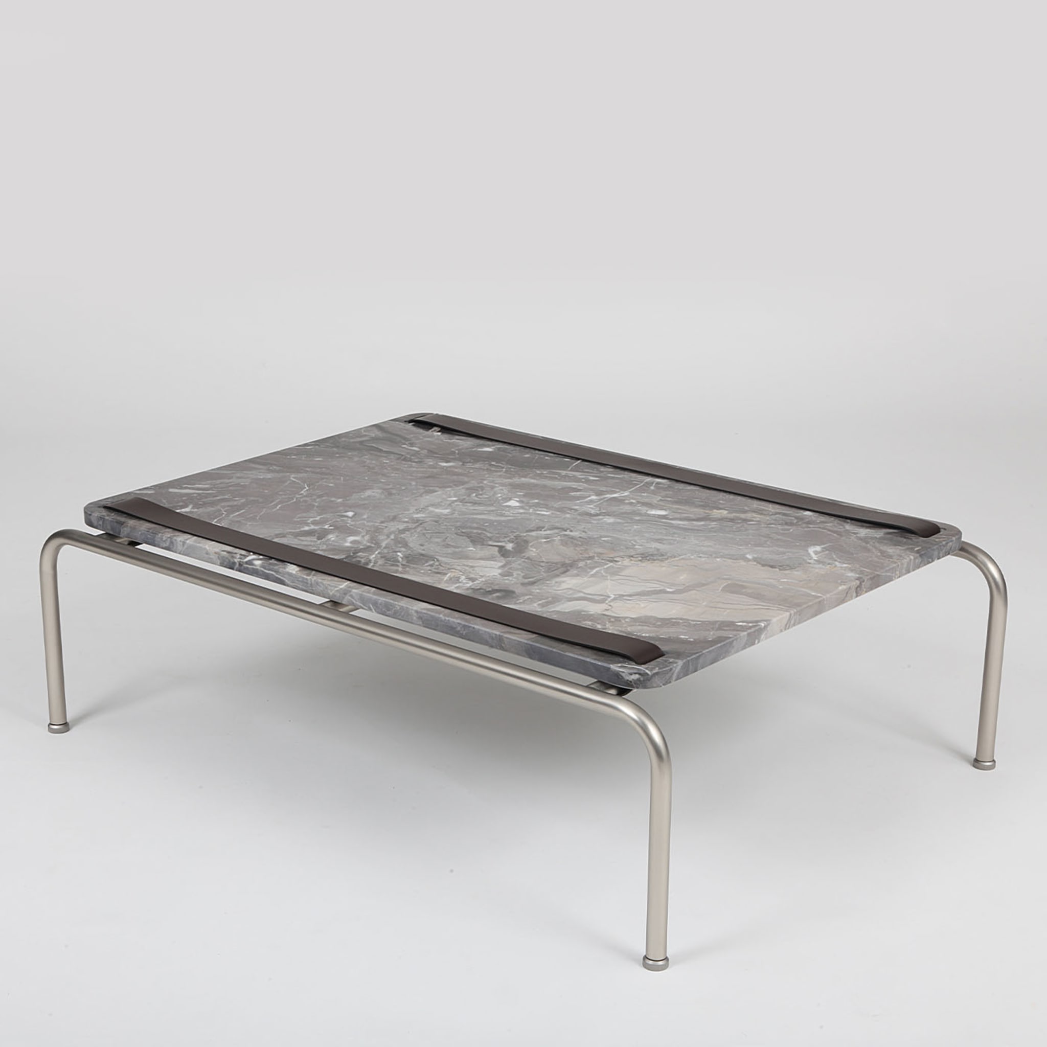 Tavolino Marmorino grigio - Vista alternativa 1