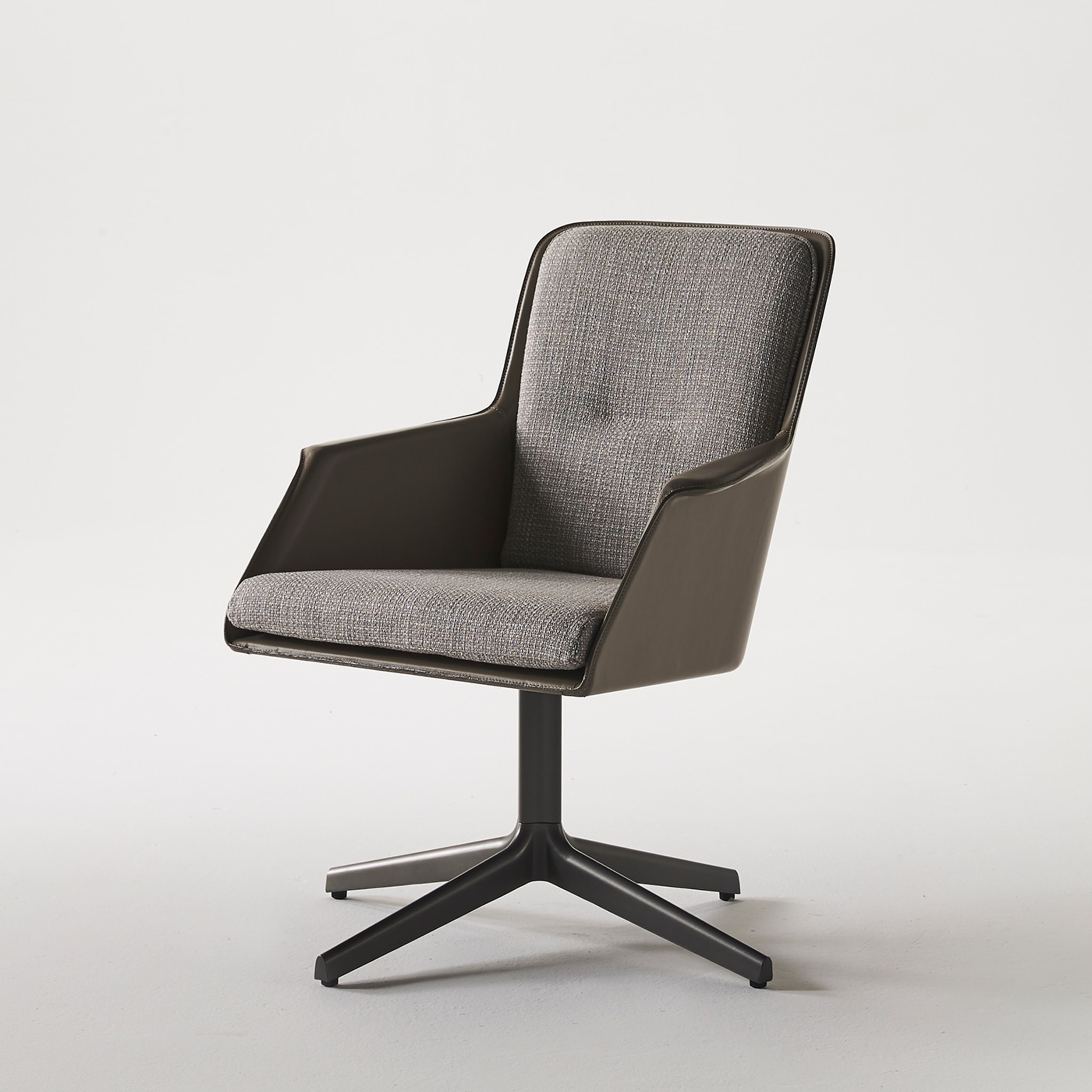 Fly Brown Office Armchair  - Alternative view 2