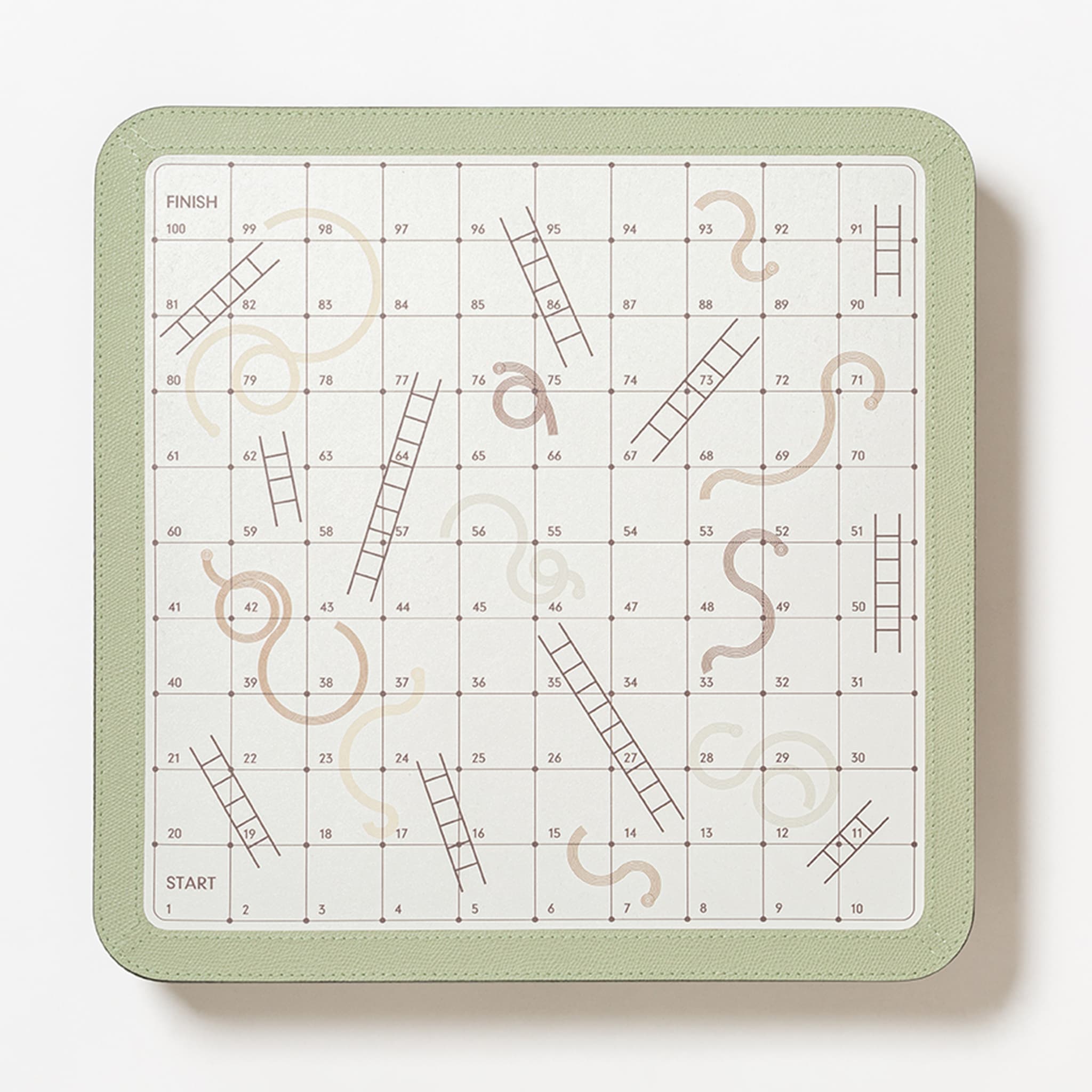 Delos Marble Snakes & Ladders Game Set - Alternative view 3