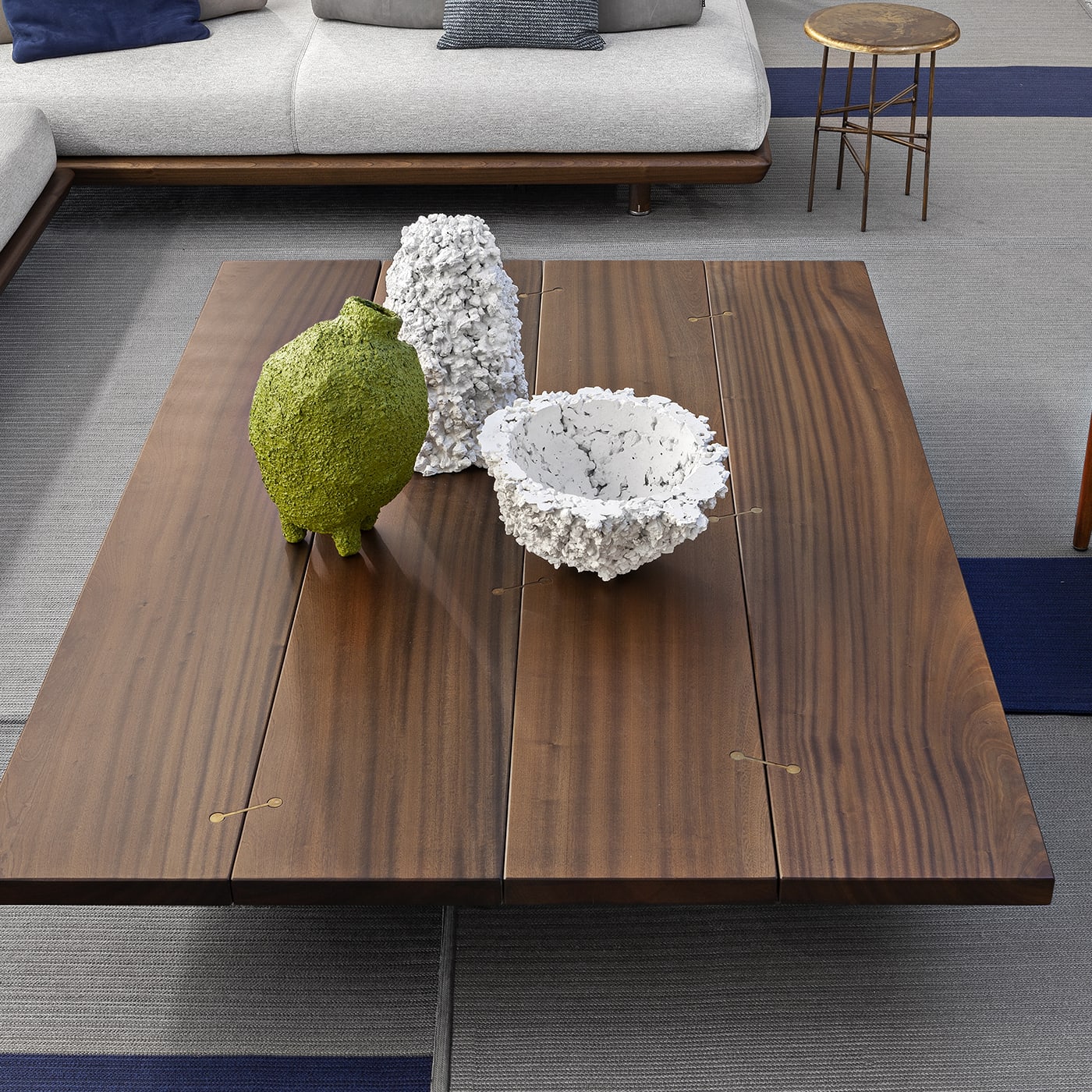 10th Joint Rectangular Coffee Table by Massimo Castagna - Exteta
