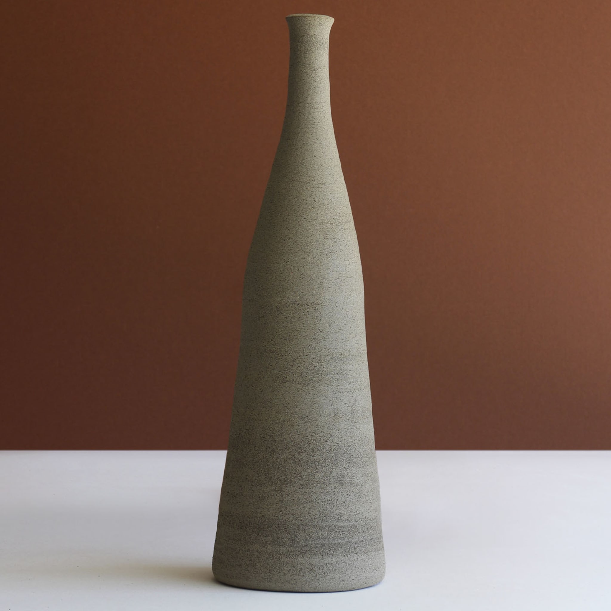 Tapered Sand Decorative Vase - Alternative view 2