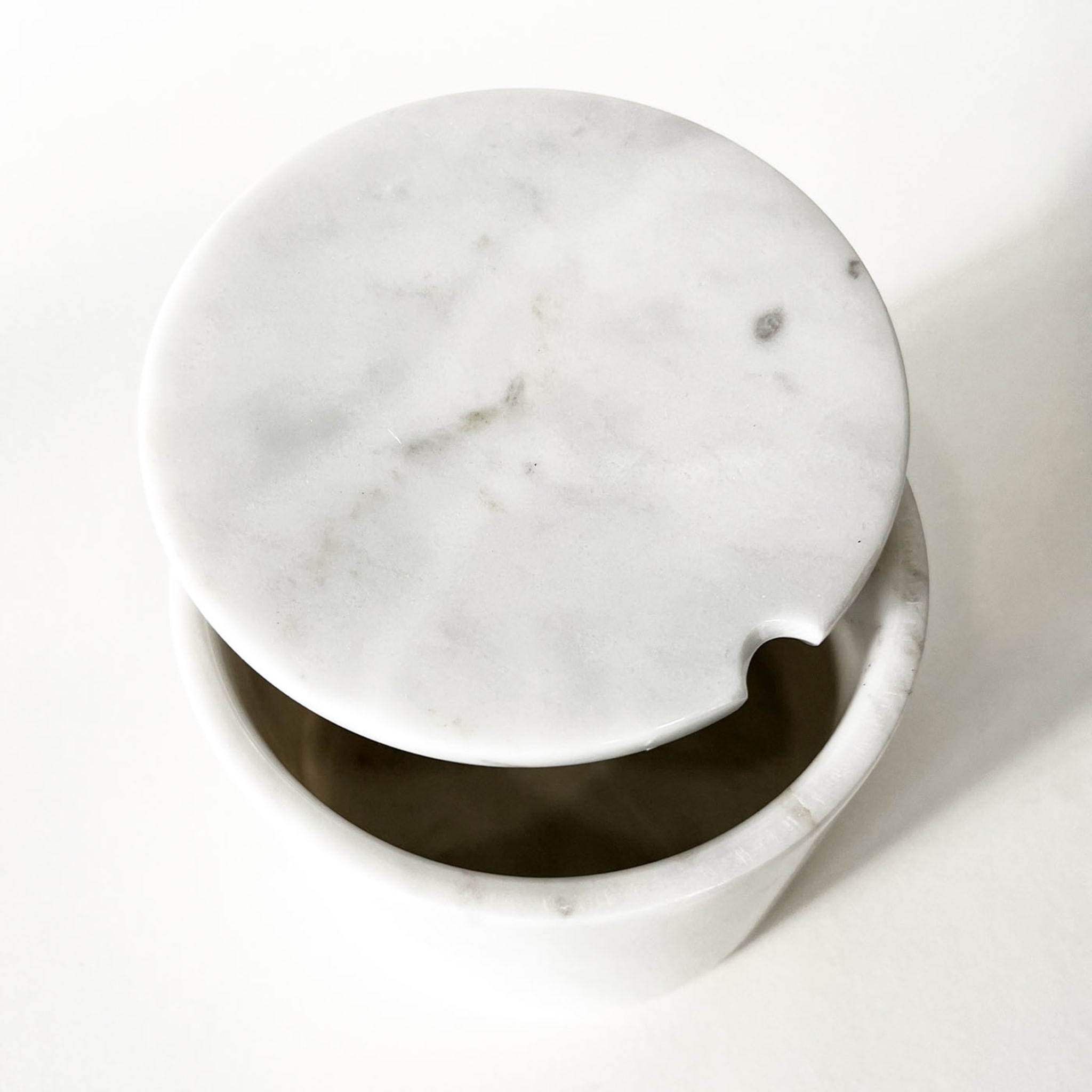 Sugar Moon Cylindrical Sugar Bowl by Raffaella Bardi - Alternative view 1