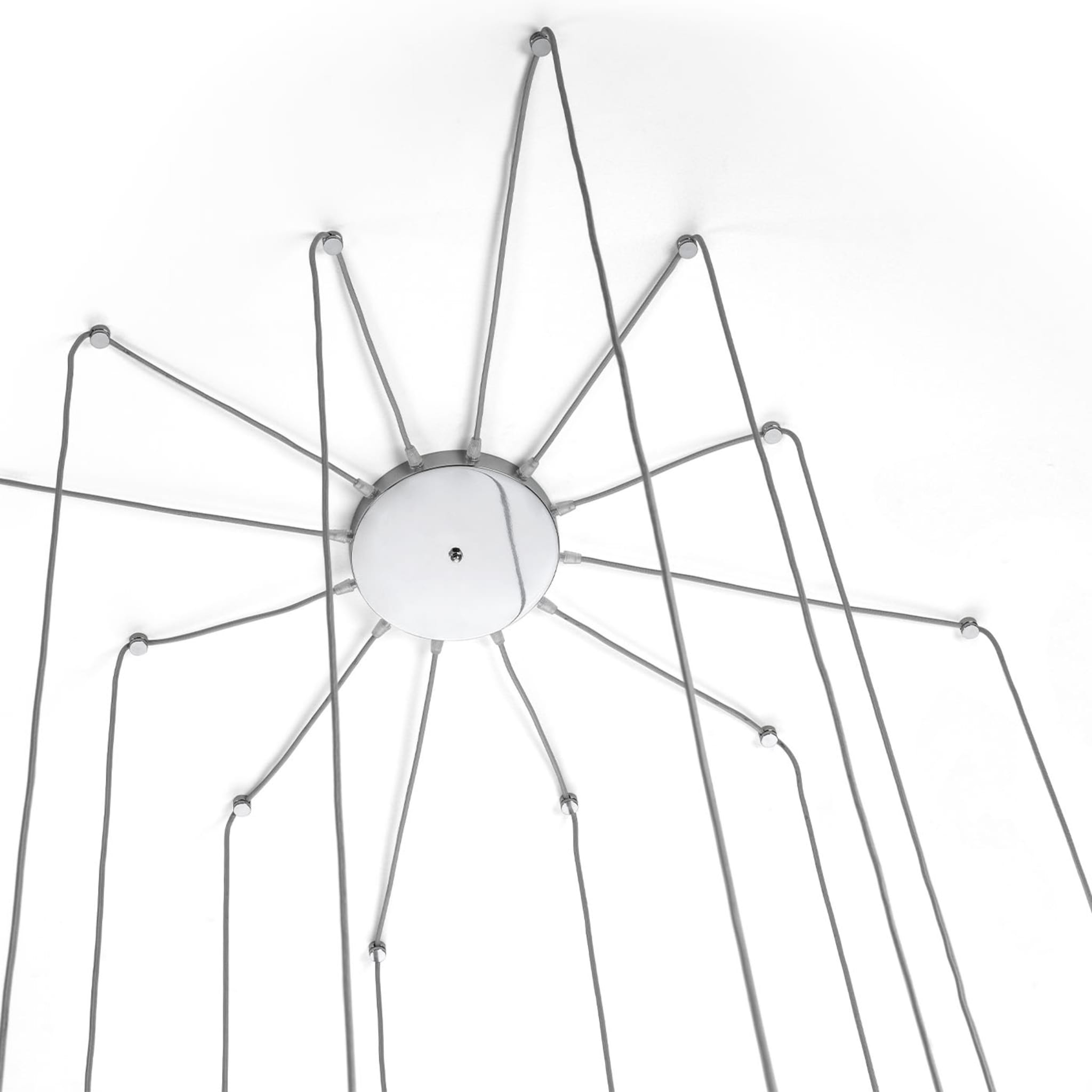 Lámpara de araña de cristal Spinning Tops de 12 luces - Vista alternativa 2