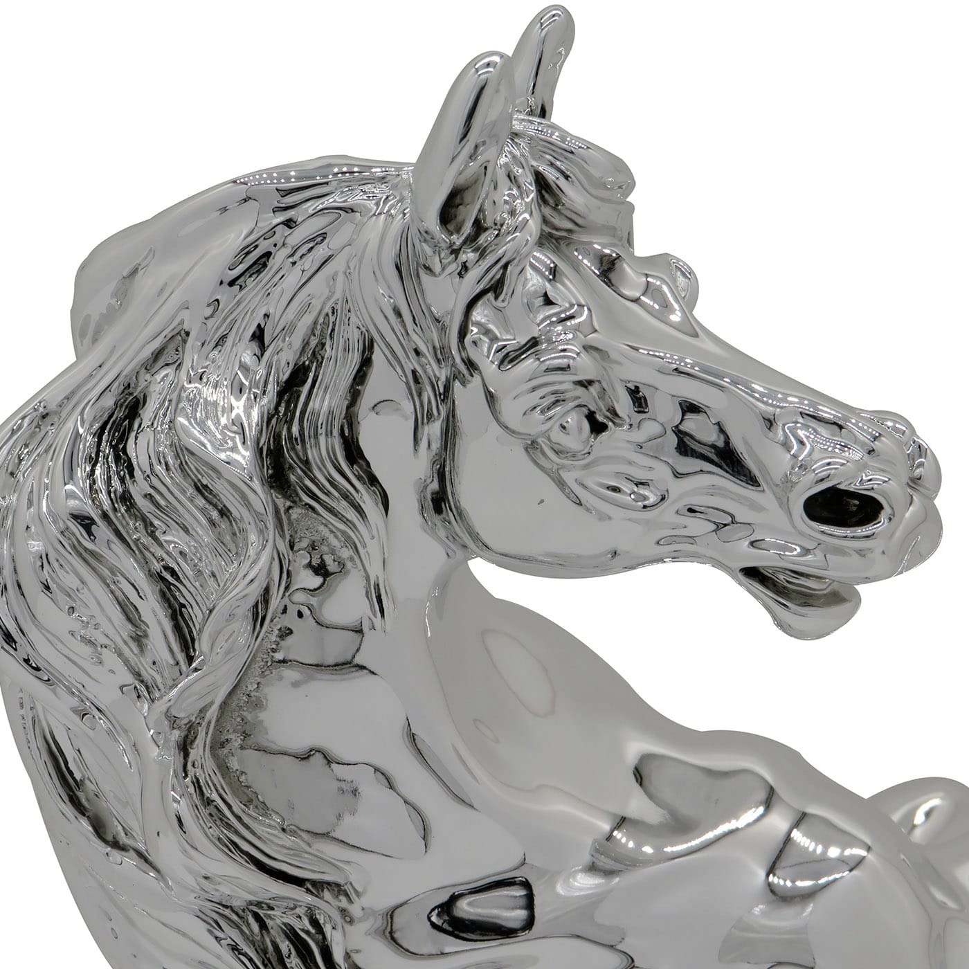 Cavallo Rampante Statuette - Diadema