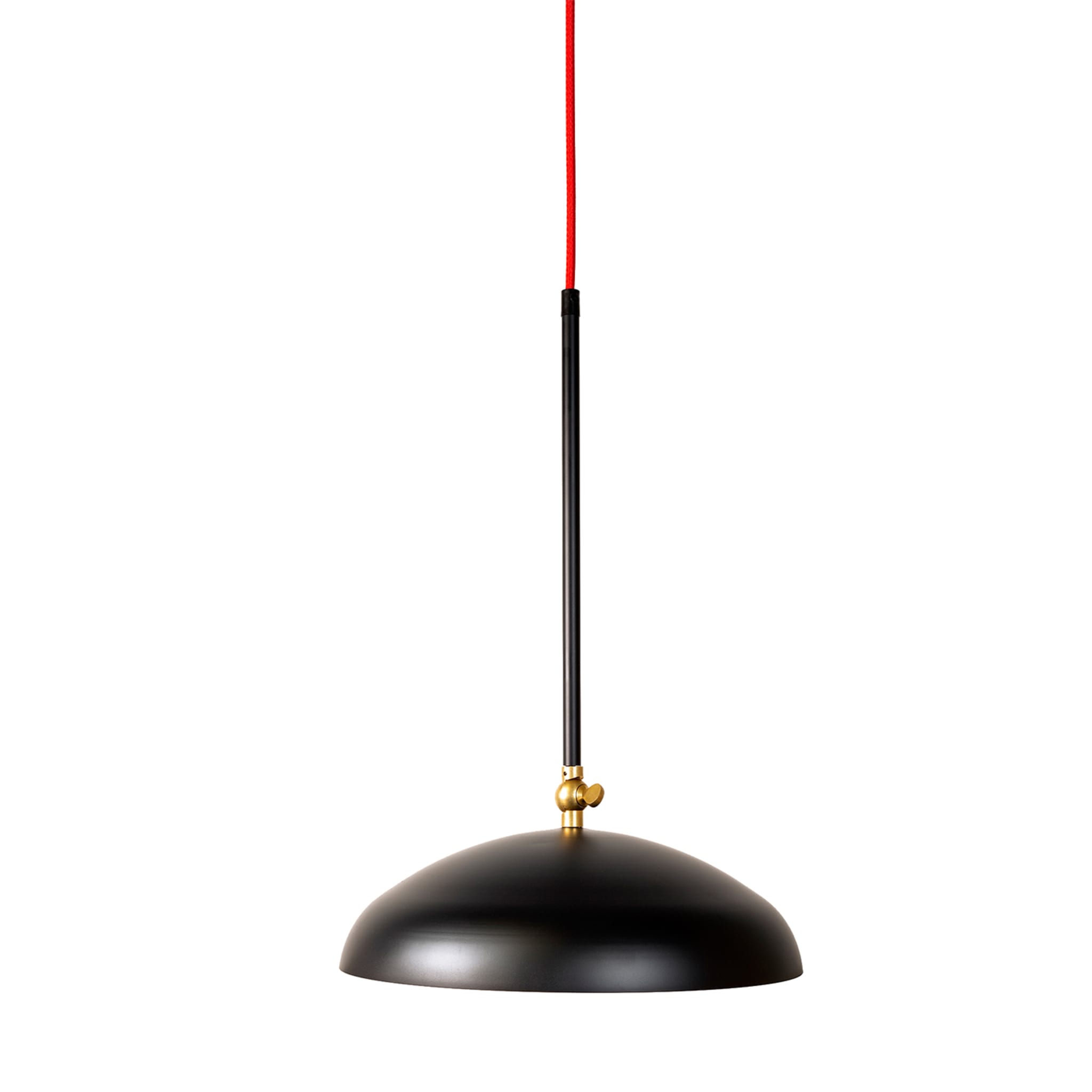 Lampe pendante noire Serena Sospesa - Vue principale