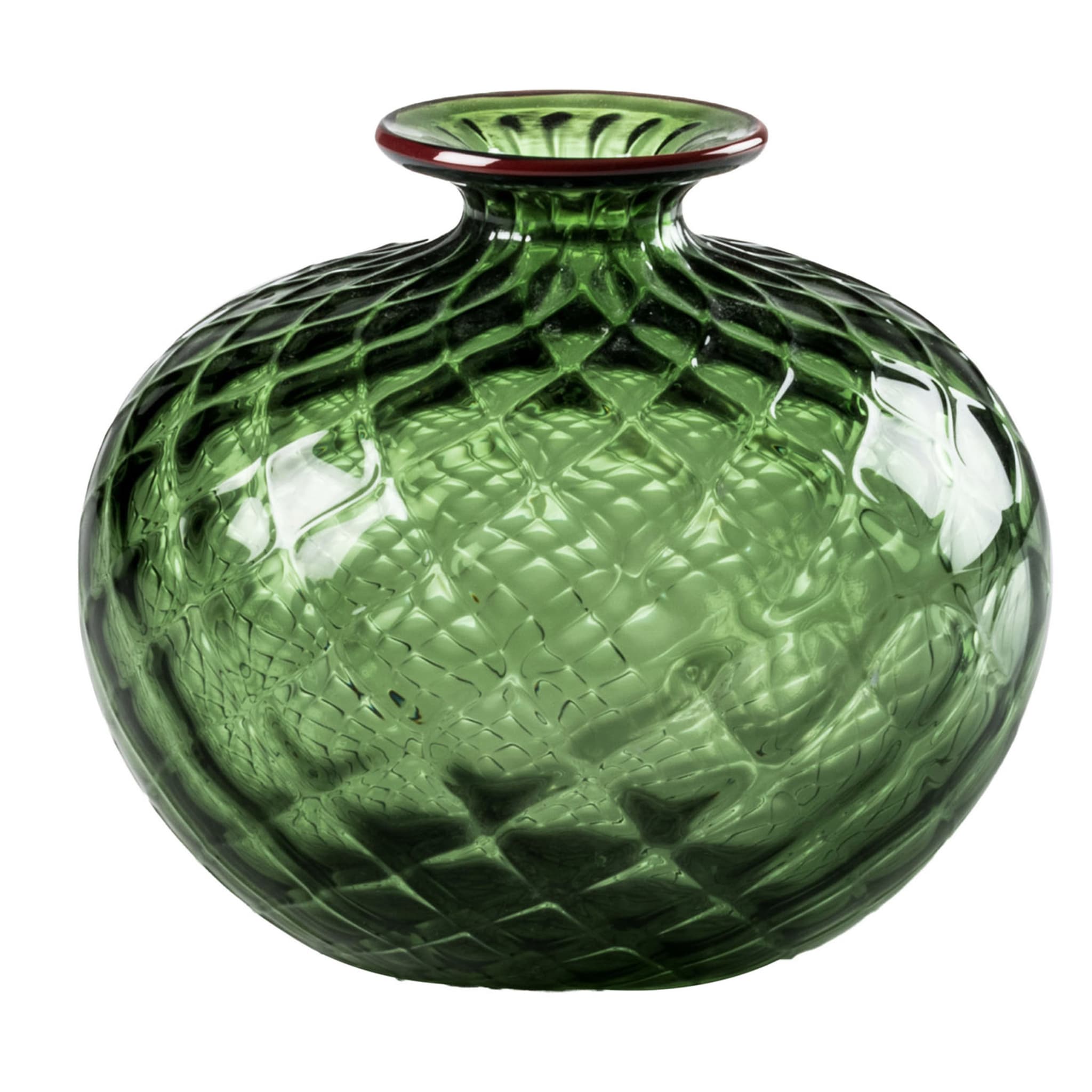 Balloton Apfelgrün Vase - Hauptansicht