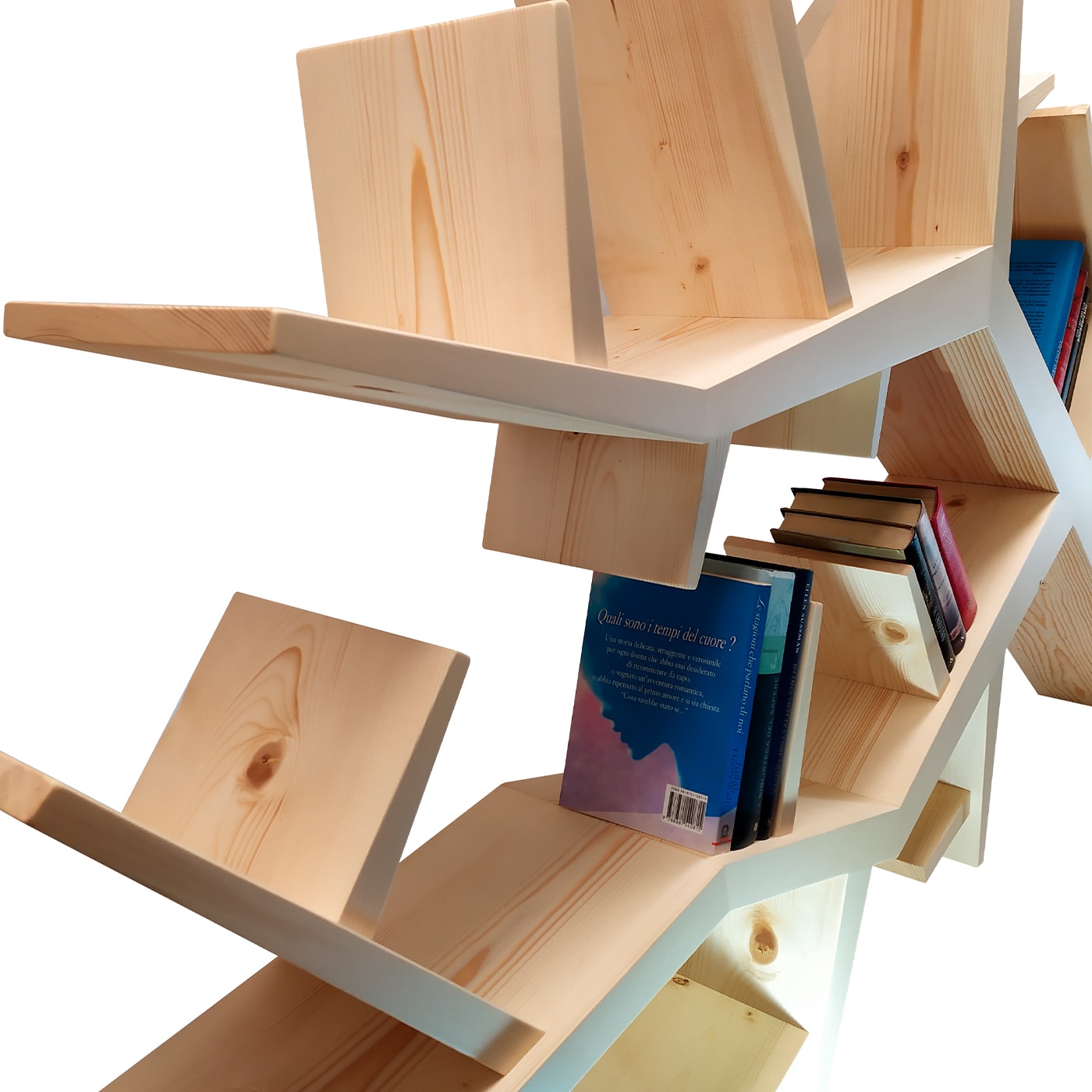 Ramo Wall Bookcase - Oltrelegno
