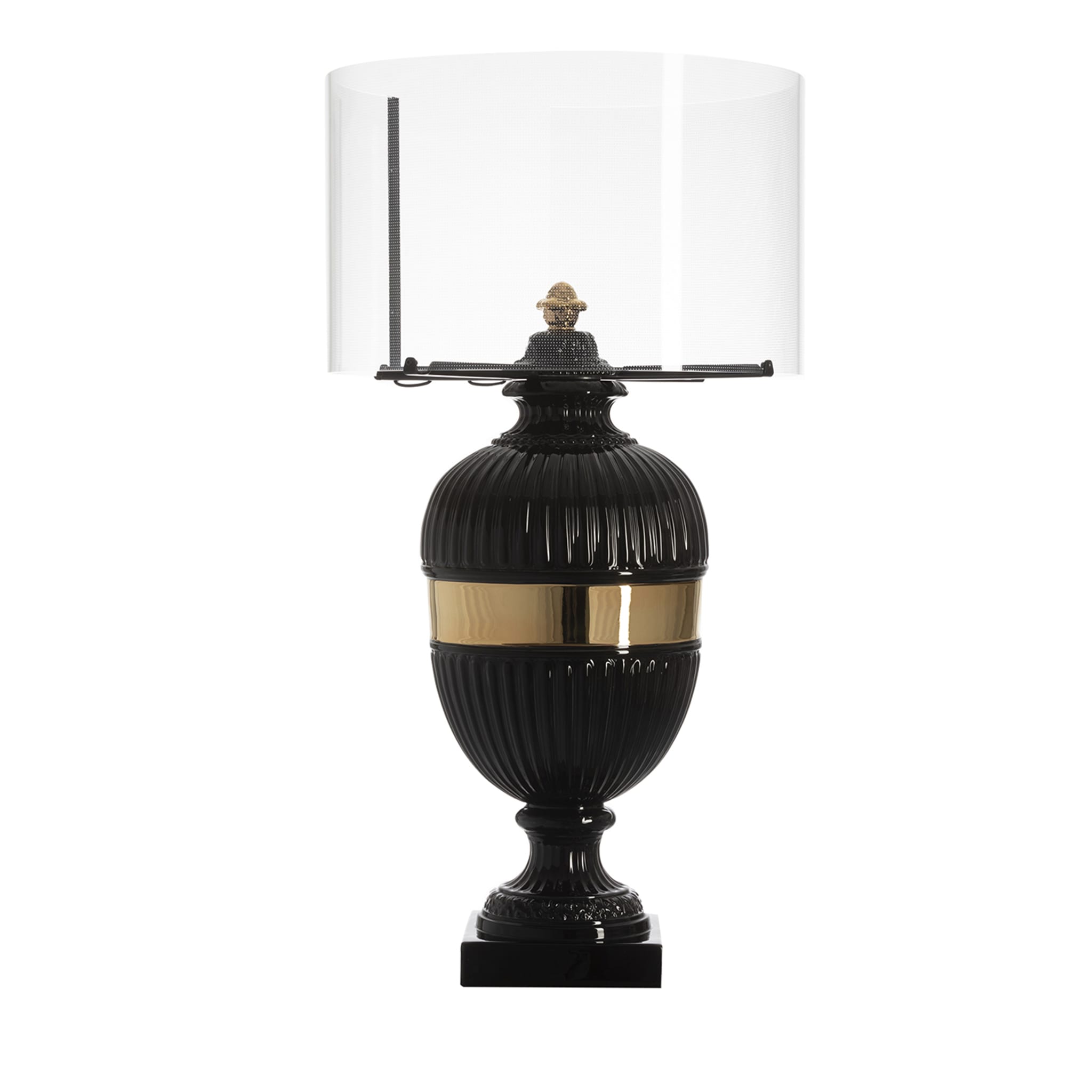 Psyche Black and Gold Table Lamp - Main view
