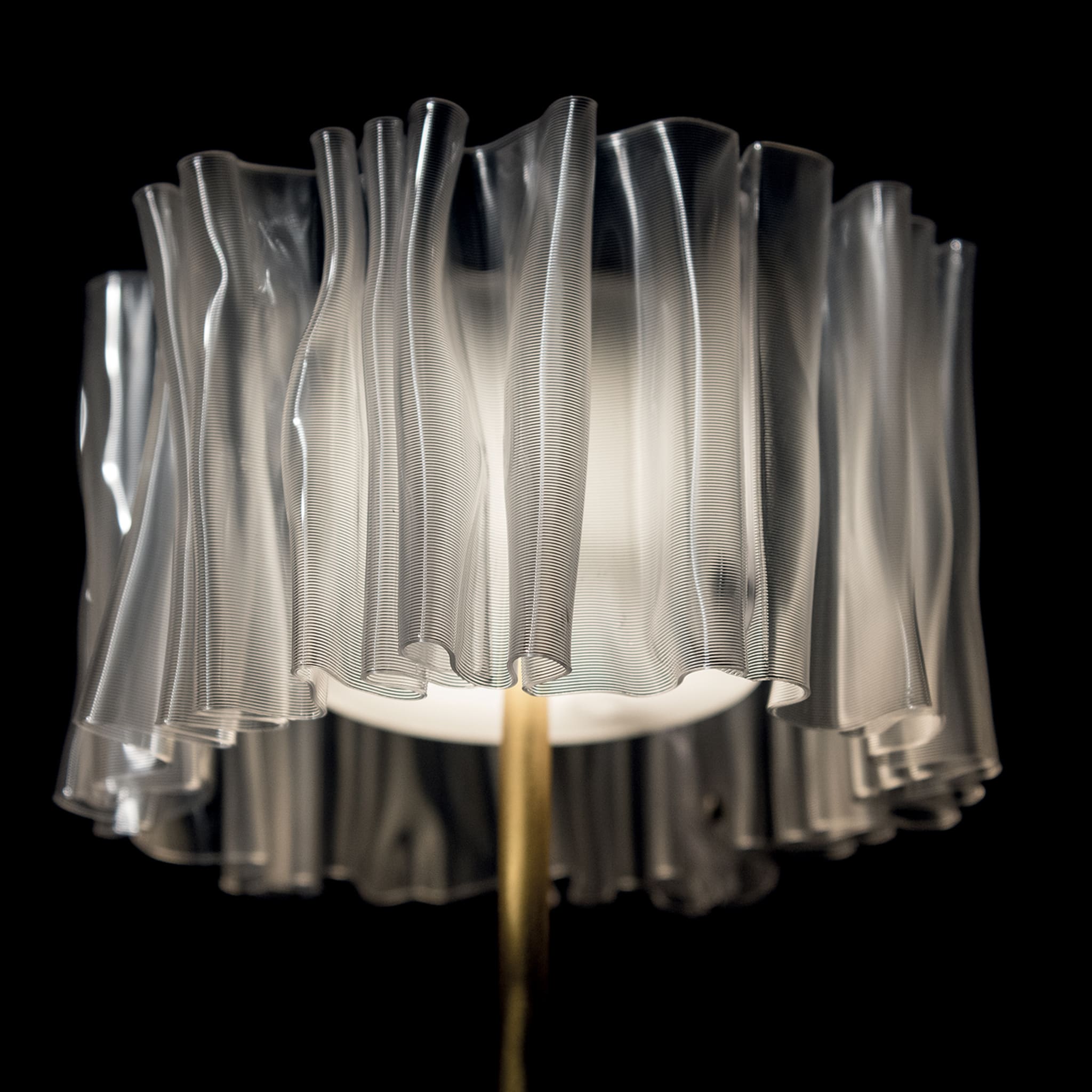 Accordéon Battery Black Prisma Table Lamp by Marc Sadler - Alternative view 2