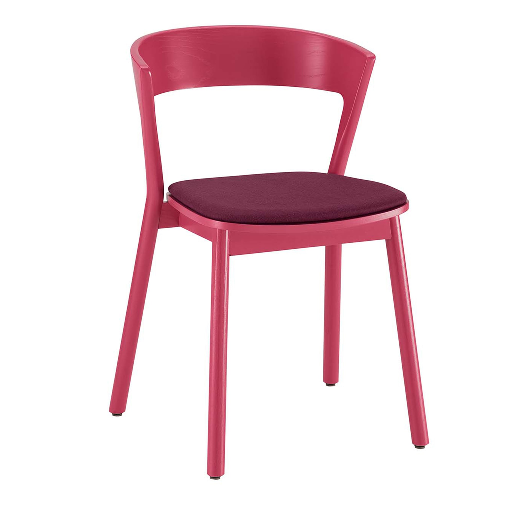 Edith Pink Chair by Massimo Broglio - Main view