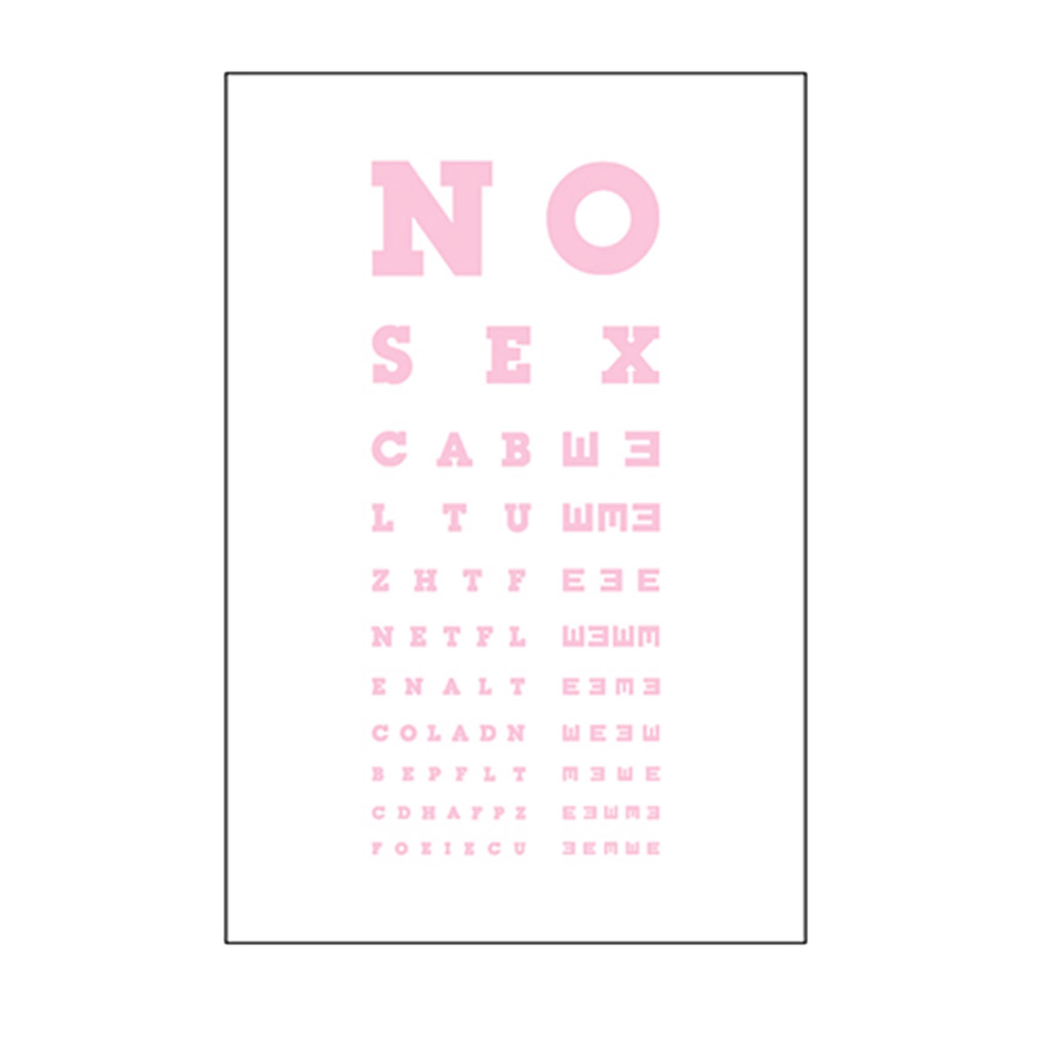 No Sex Wandspiegel - Hauptansicht