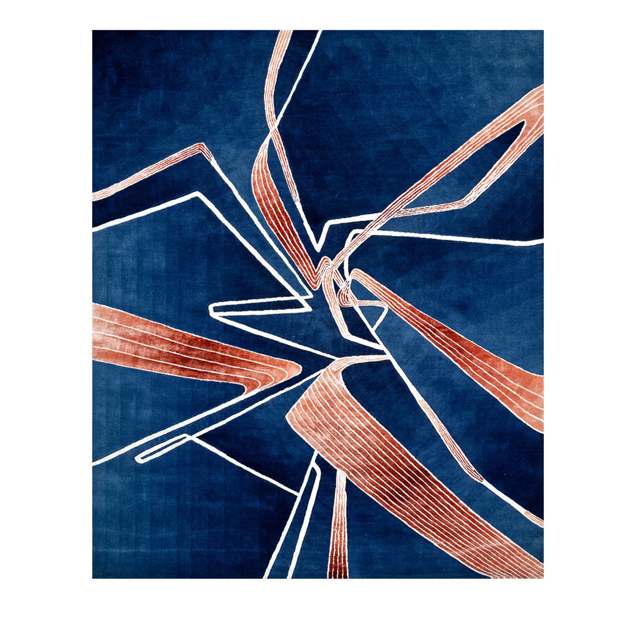 Perspektive 01 Ver. A Teppich von Zaha Hadid Architects - Hauptansicht