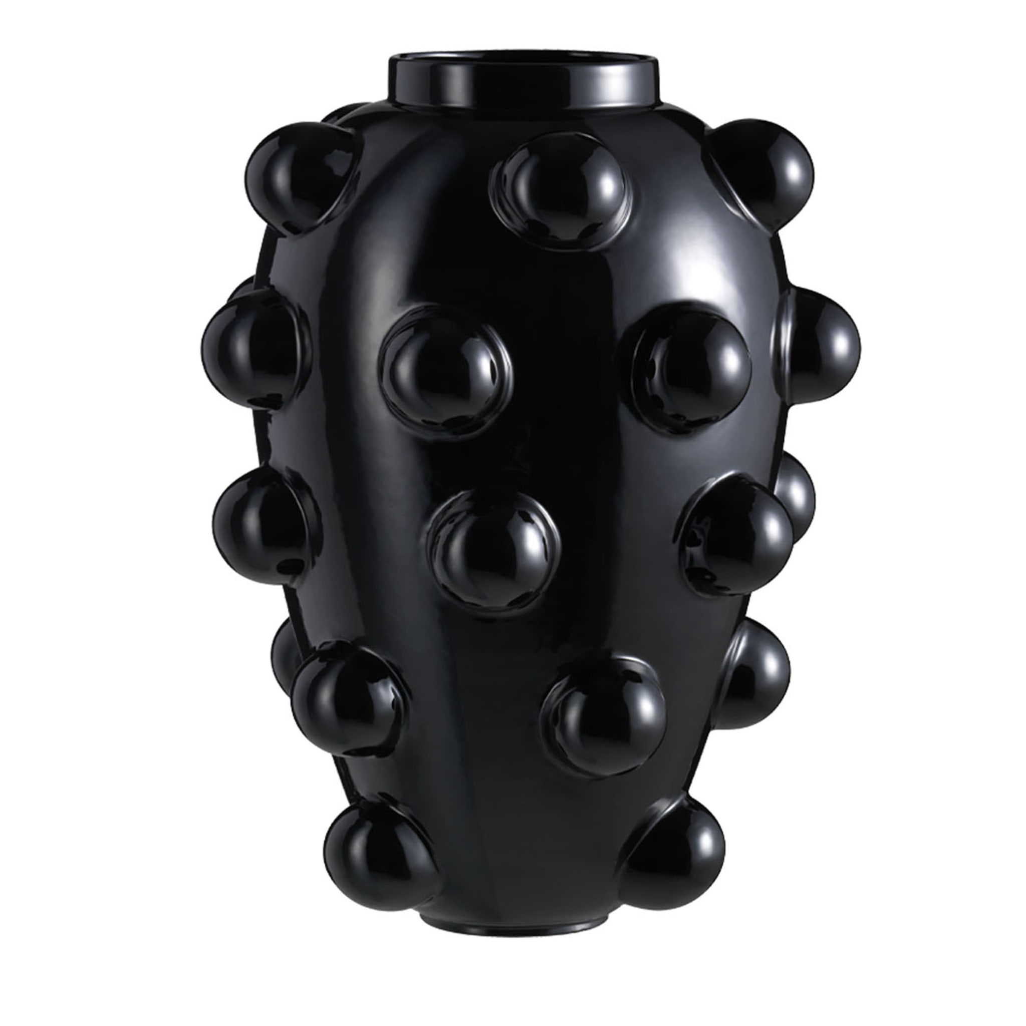 Vase noir Fysallida GM - Vue principale
