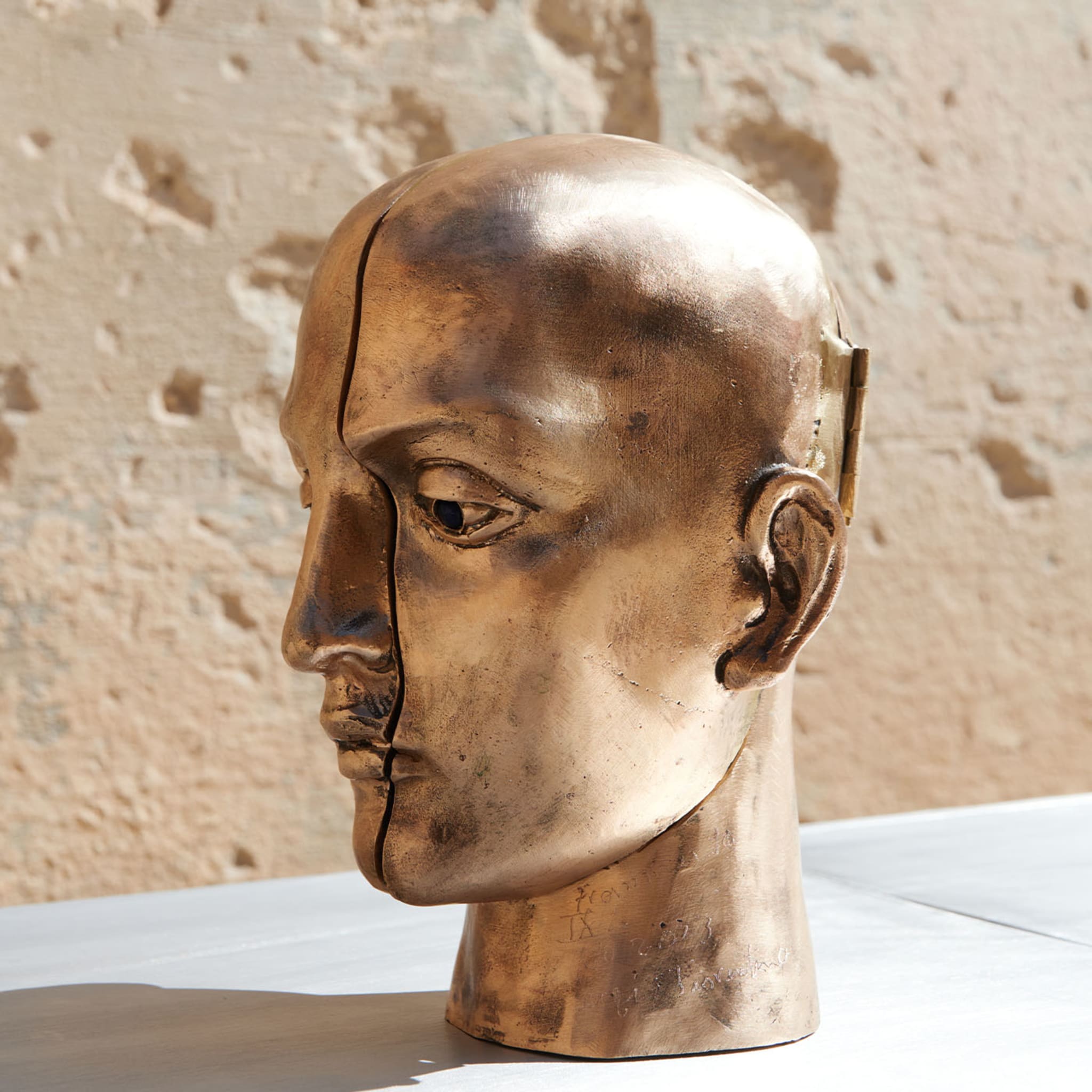 Fragment Bronze Sculpture by Sergio Fiorentino - Alternative view 3
