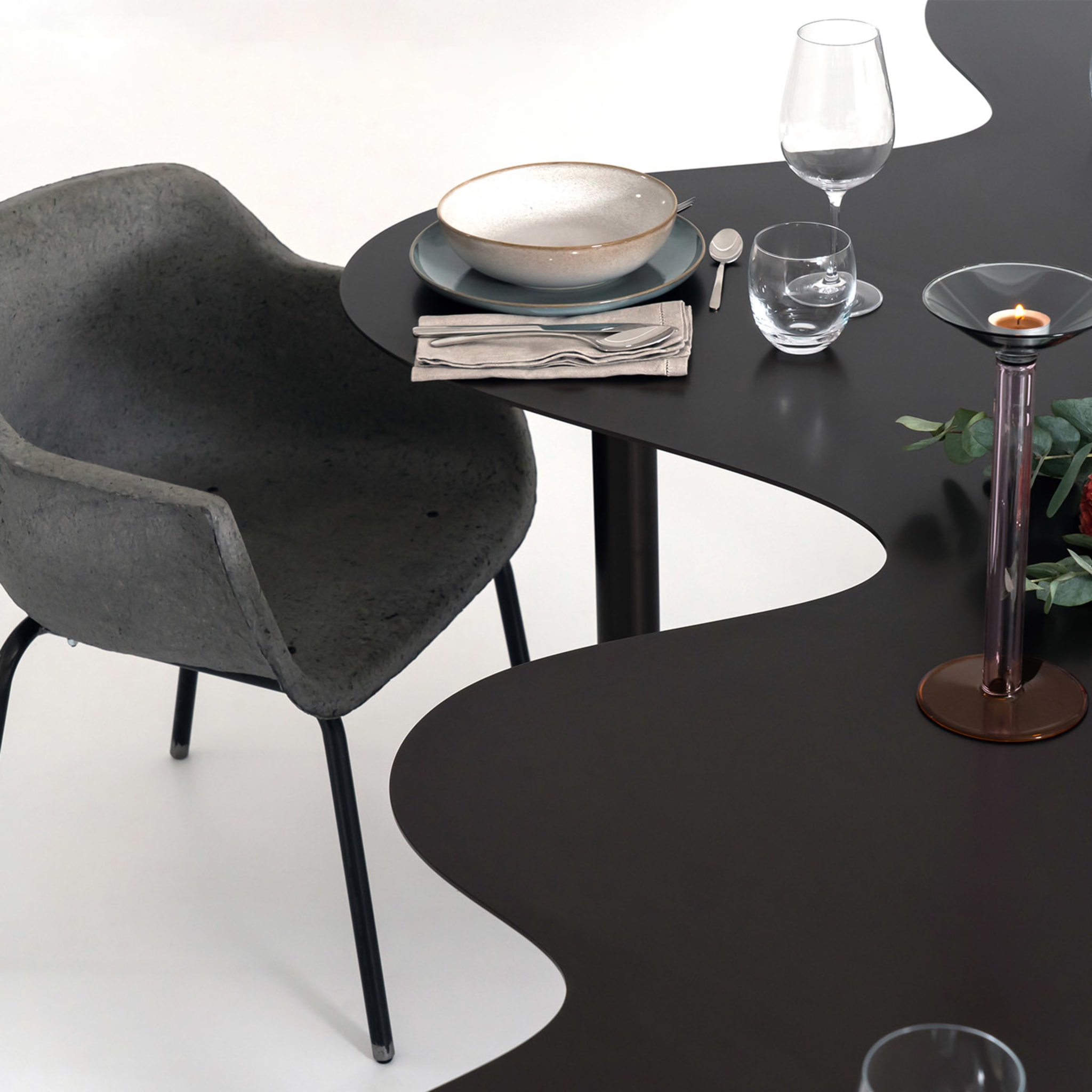 Nuvola 01 Dining Table by Mario Cucinella - Alternative view 3