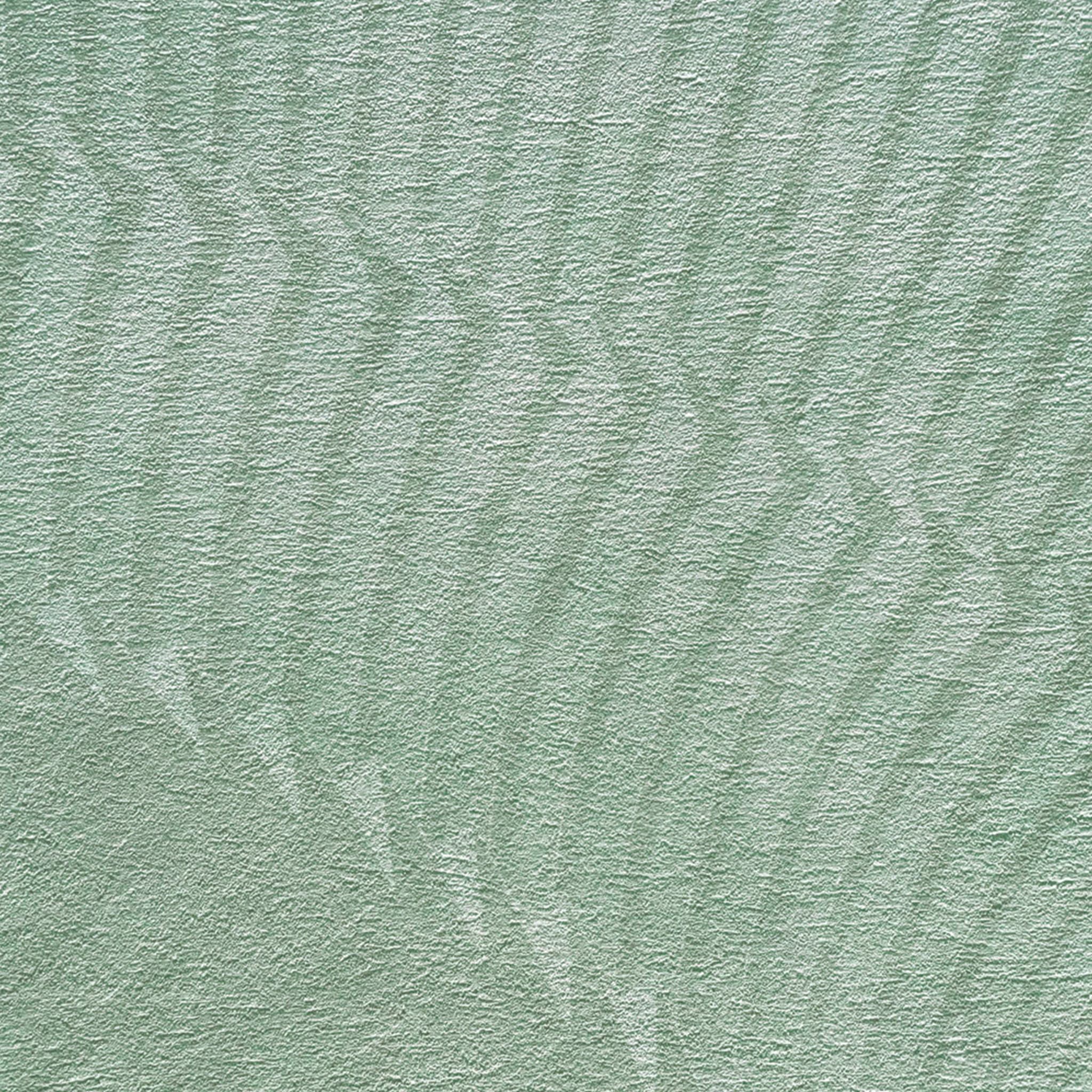 Green Fan horizontal plissé wallpaper - Alternative view 1