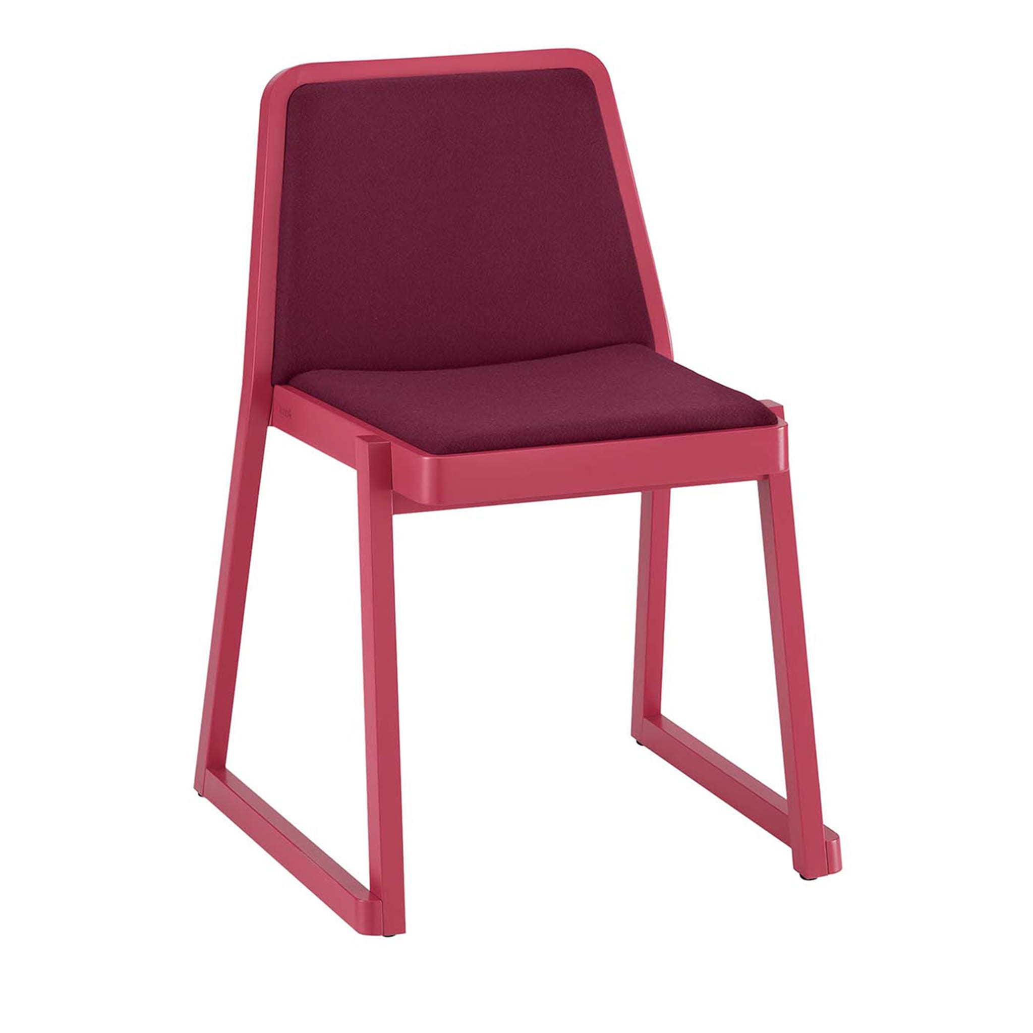Roxanne Pink Chair by Emilio Nanni - Main view