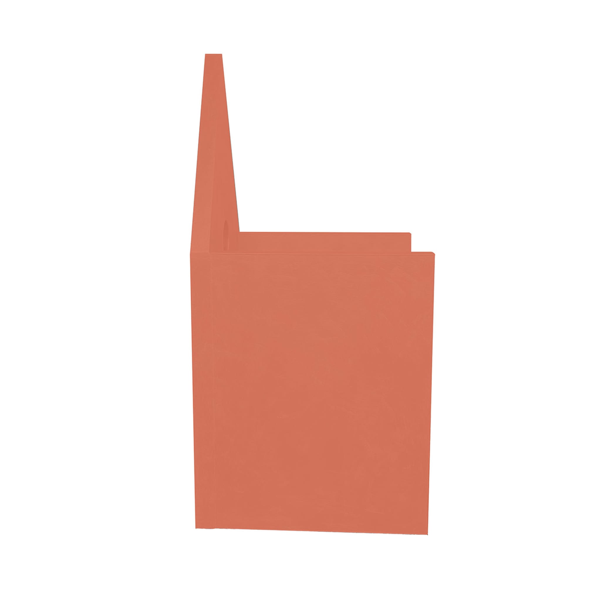 Vescovina Orange Armchair by Lanfranco Benvenuti - Alternative view 3