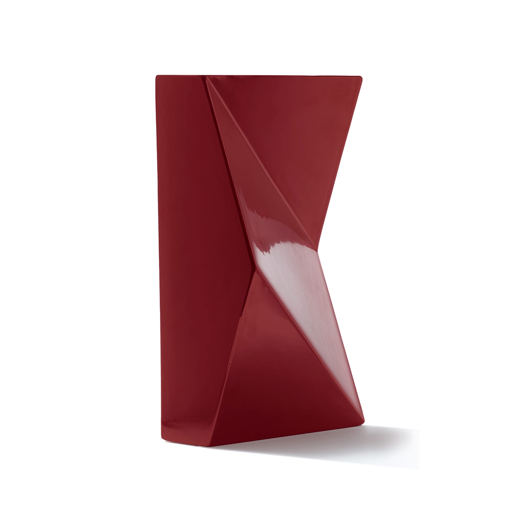 Rote Verso-Vase von Antonio Saporito - Alternative Ansicht 2