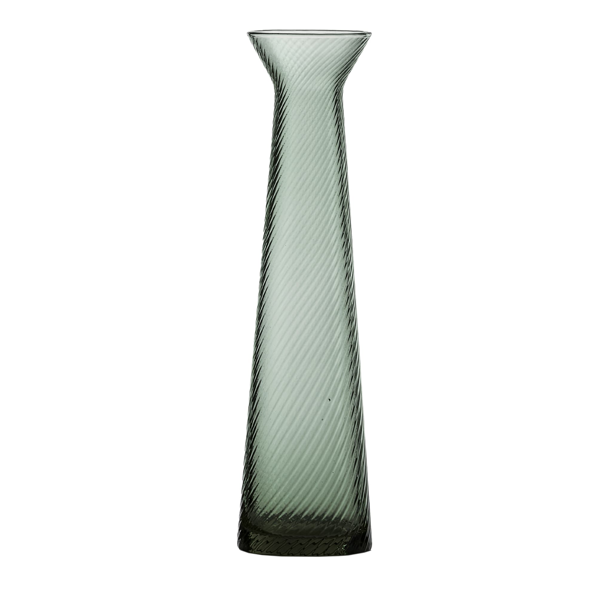 Vasello Torsé Vase Medium Grün - Hauptansicht