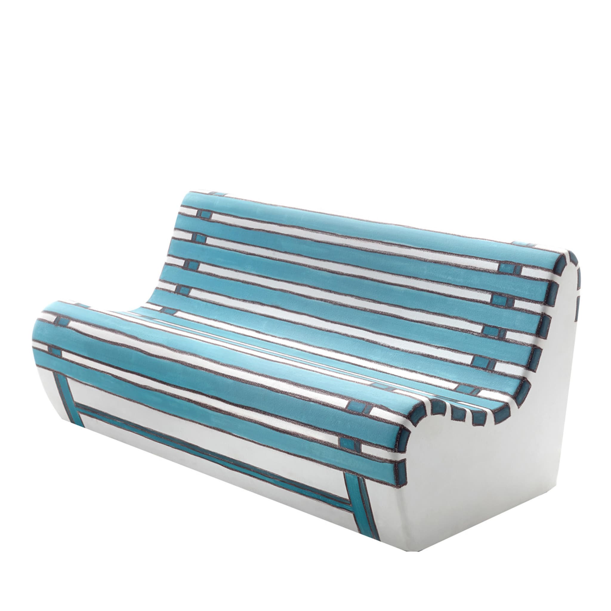 Summertime Limited Edition Sofa by Valerio Berruti - Main view