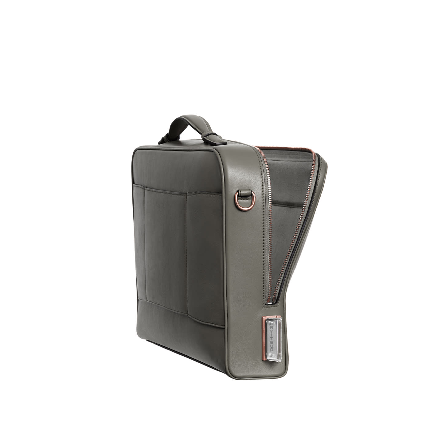Gray Cristallo Laptop Bag - Aviteur