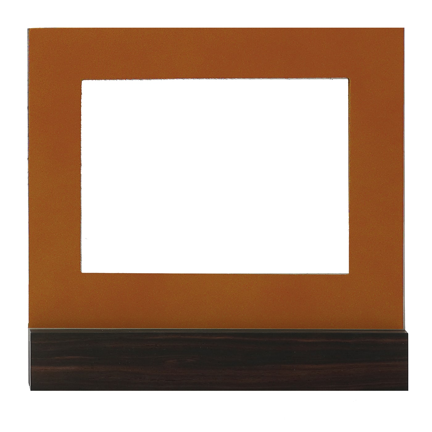 Big Square Ebony O-Frame #1 by Viola Tonucci - Manifestodesign