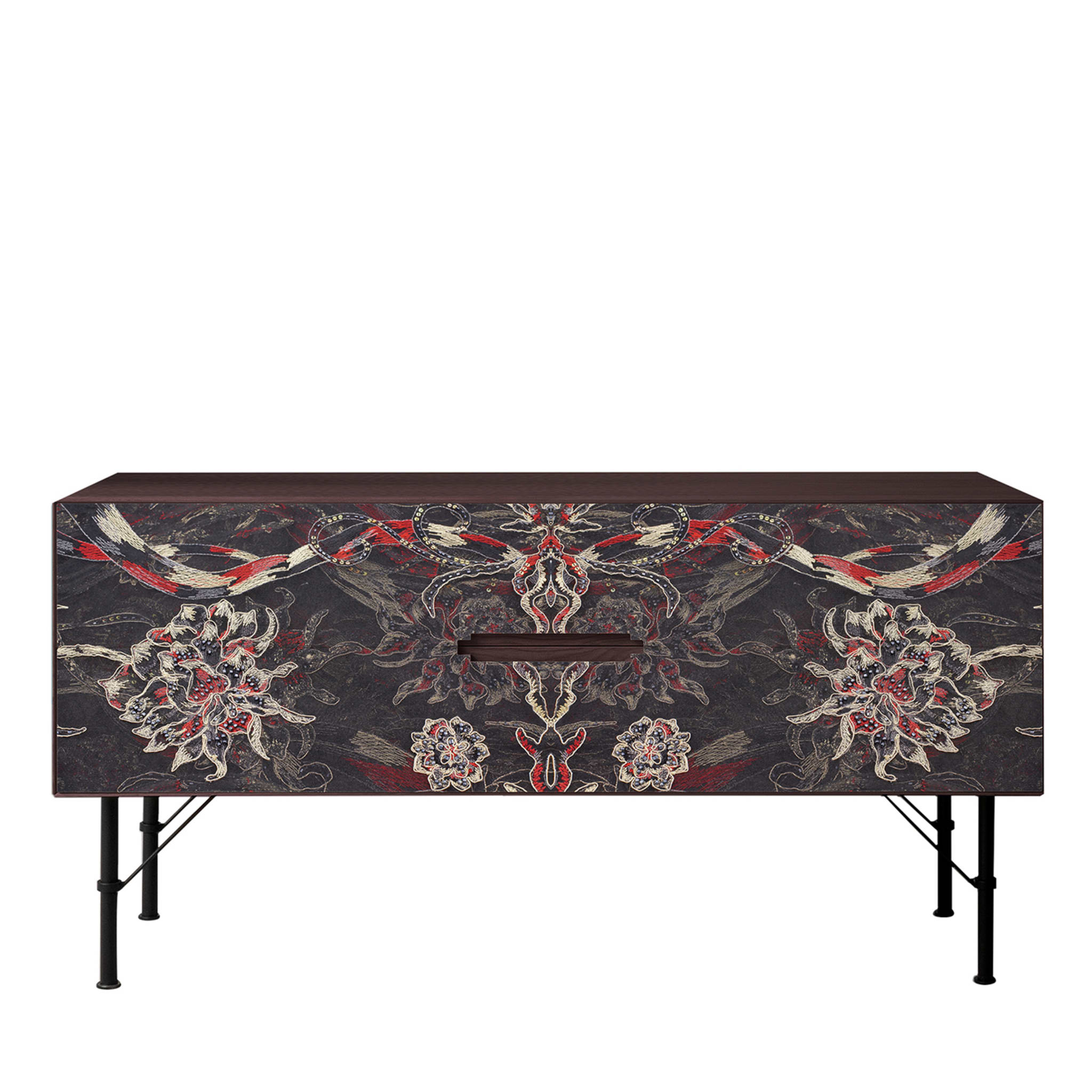 Snake 2-Drawer Polychrome Sideboard  - Main view