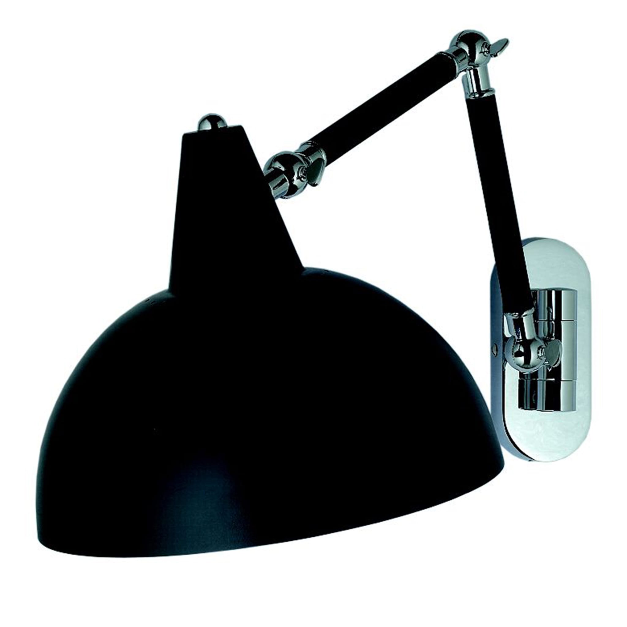 Hamal M207 Black Wall Lamp with Jointed Arm - Main view