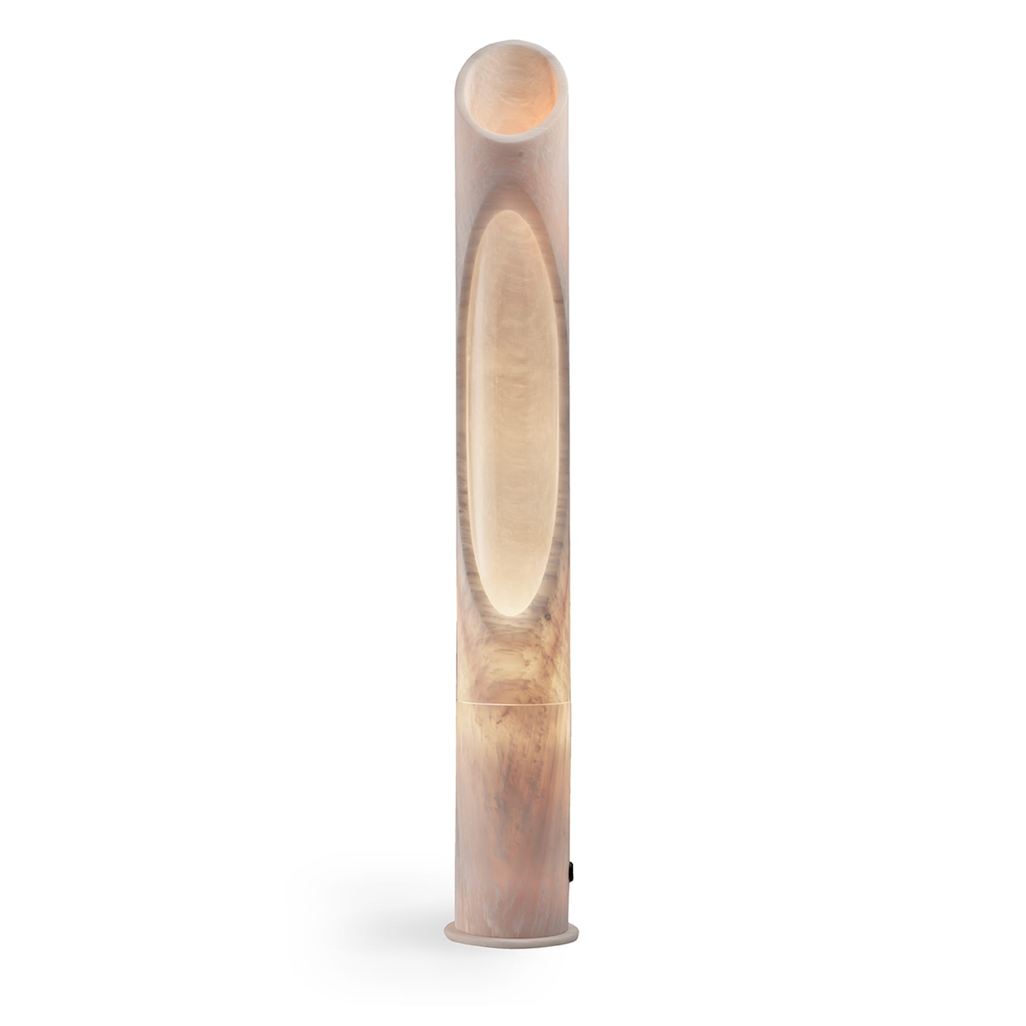 Armonia Lamp L in Pink Egeo marble by Jacopo Simonetti - Alternative view 3