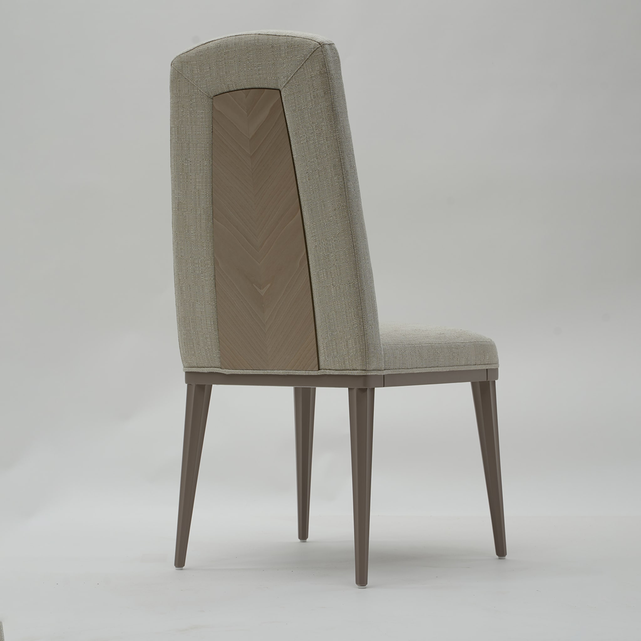 Denice Gray & Beige Chair - Alternative view 1