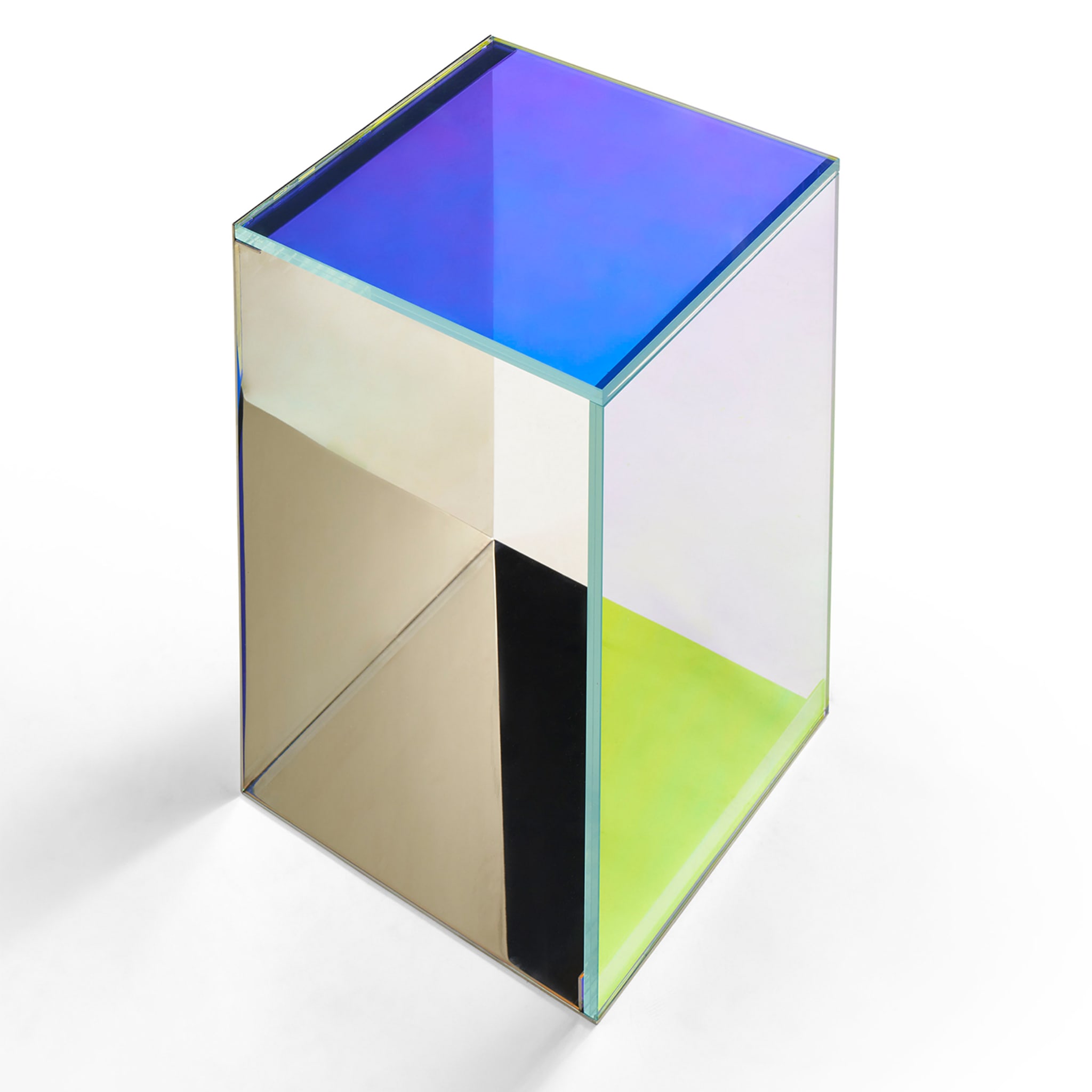 Dichroic Side Table - Alternative view 1