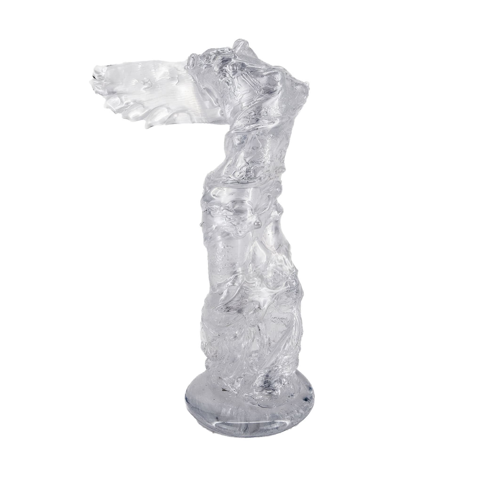 Escultura Nike de cristal de Murano - Vista principal