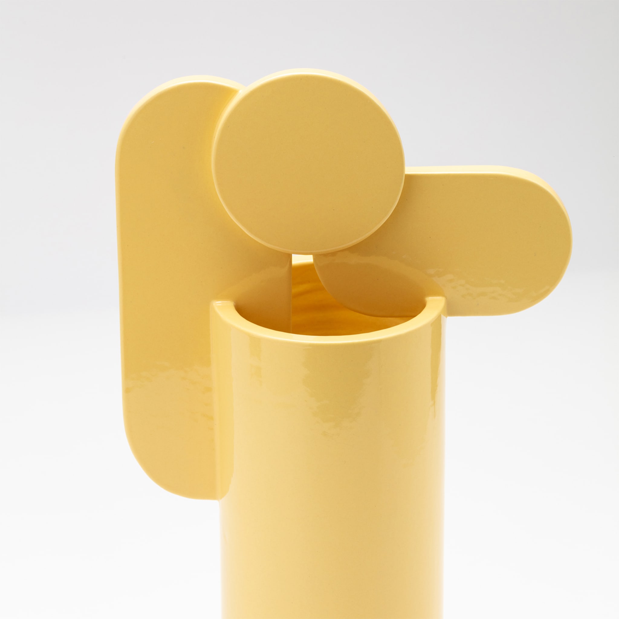 Vase jaune Bubble Famil Tramonto  - Vue alternative 2