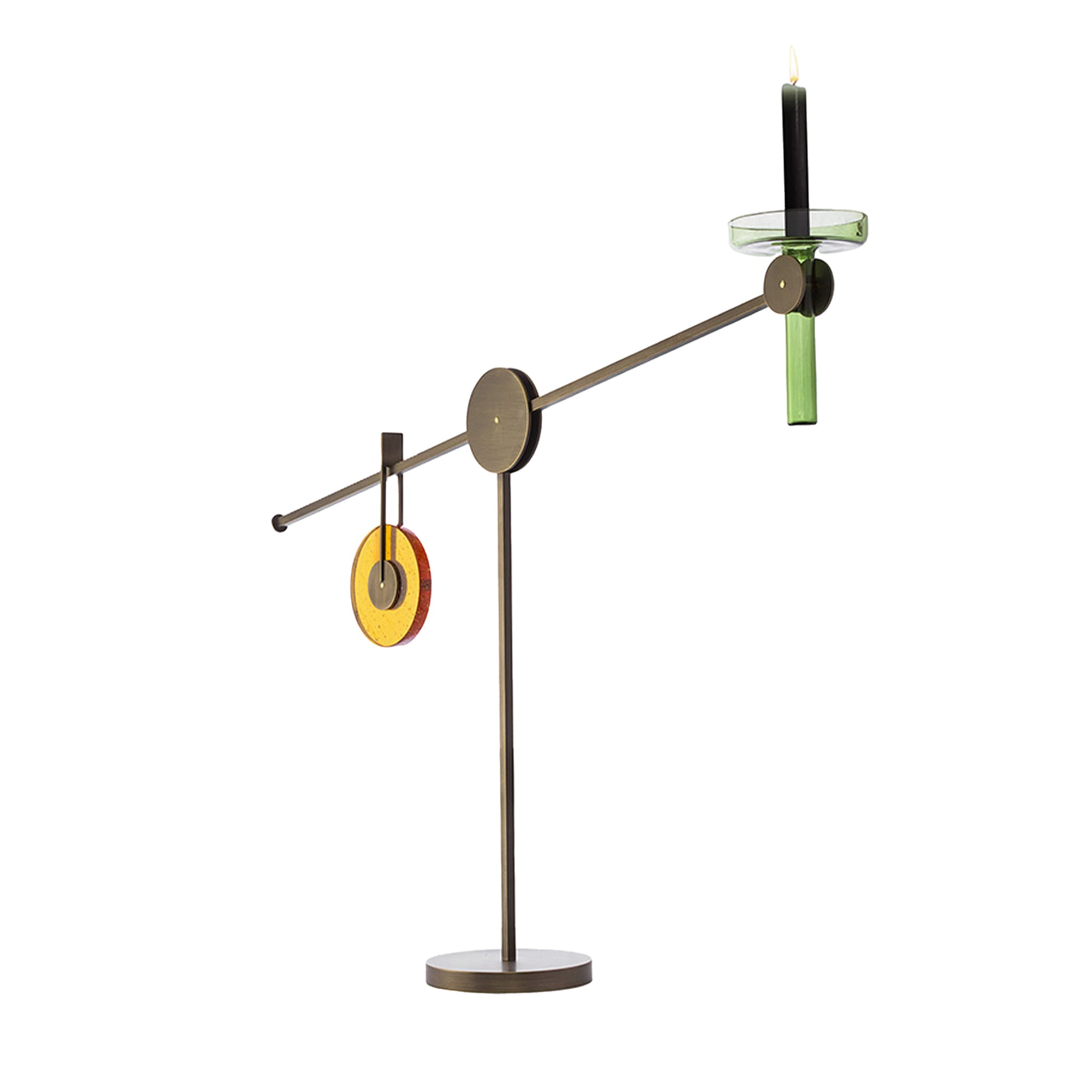 Unbalance Decorative Candle Holder - Main view
