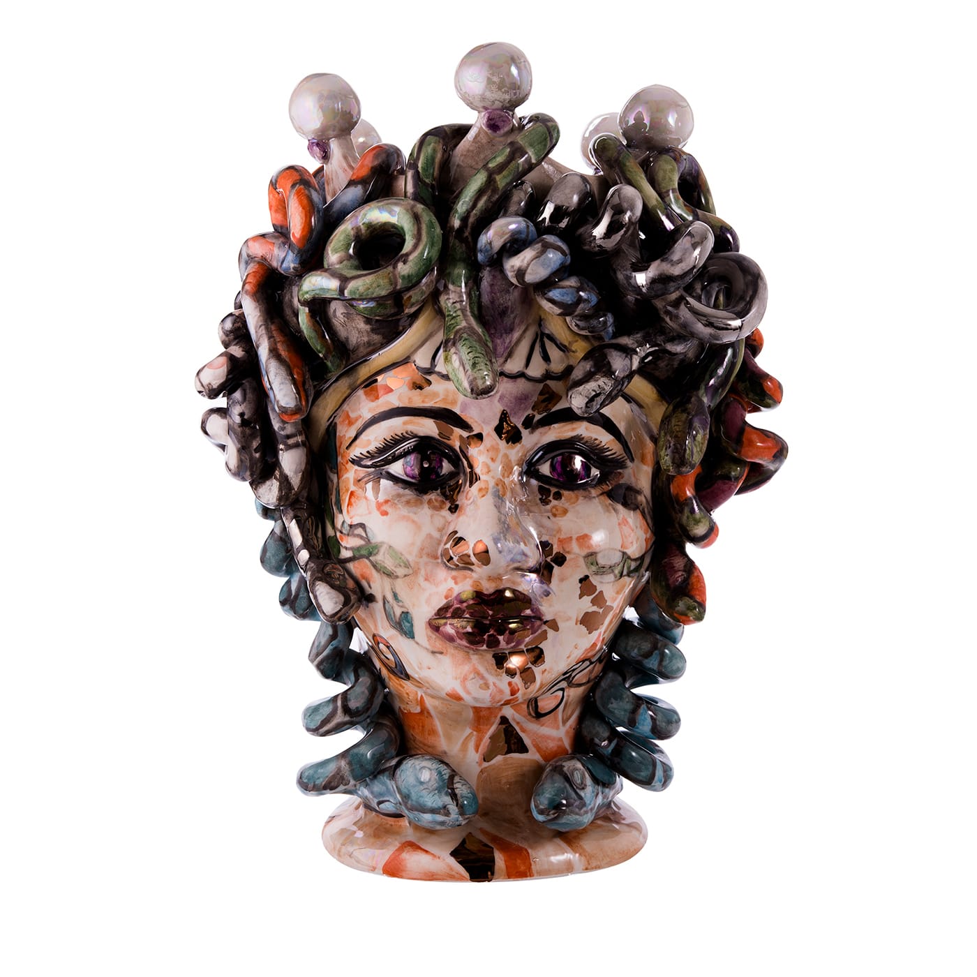 Medusa #1 by Gloria Di Modica - Artefice Atelier