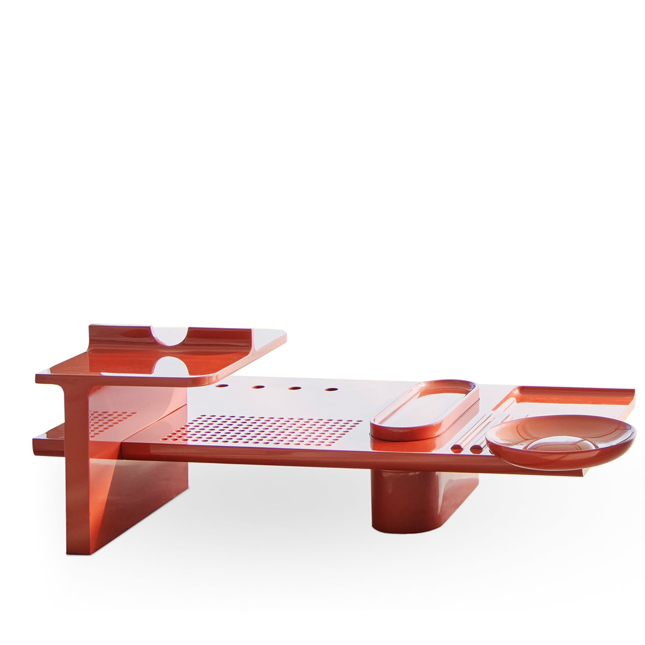 Tavolino scultoreo T2 in edizione limitata di Martinelli-Venezia - Vista alternativa 4