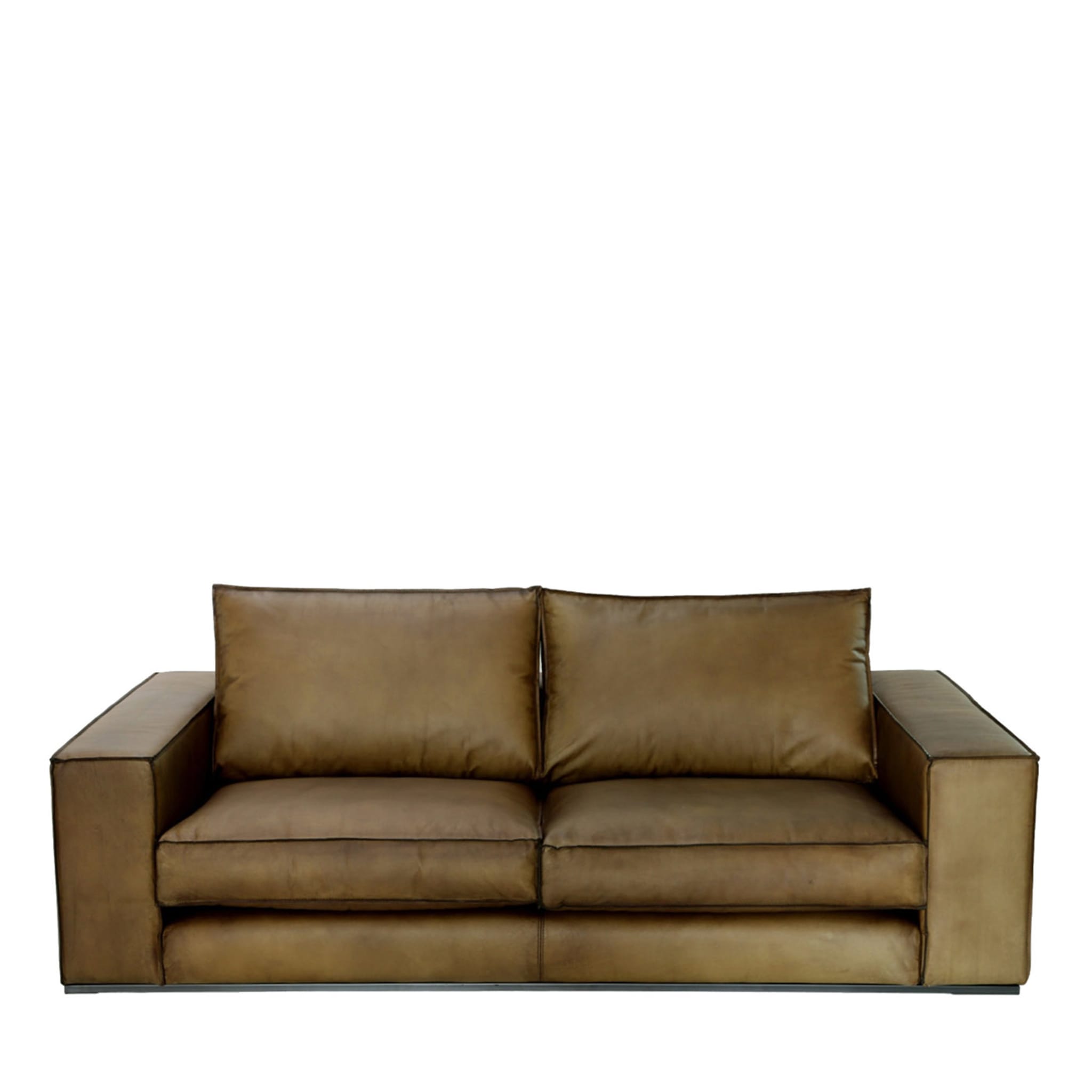 Leather Sofa - Main view