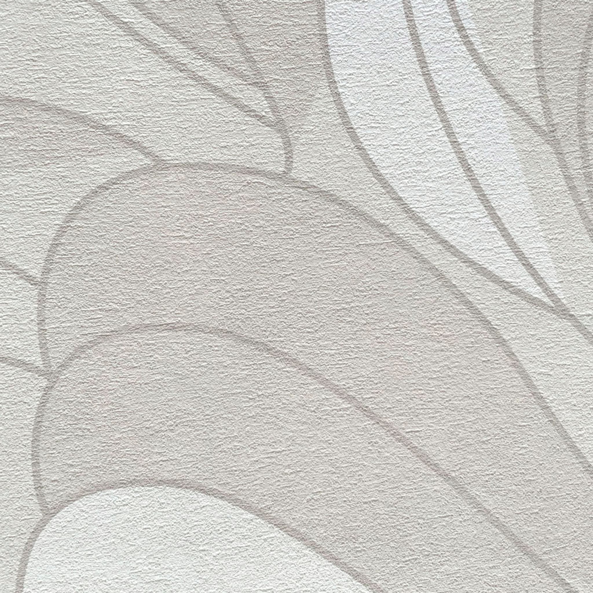 Papel pintado con textura Soft Motion beige - Vista alternativa 1