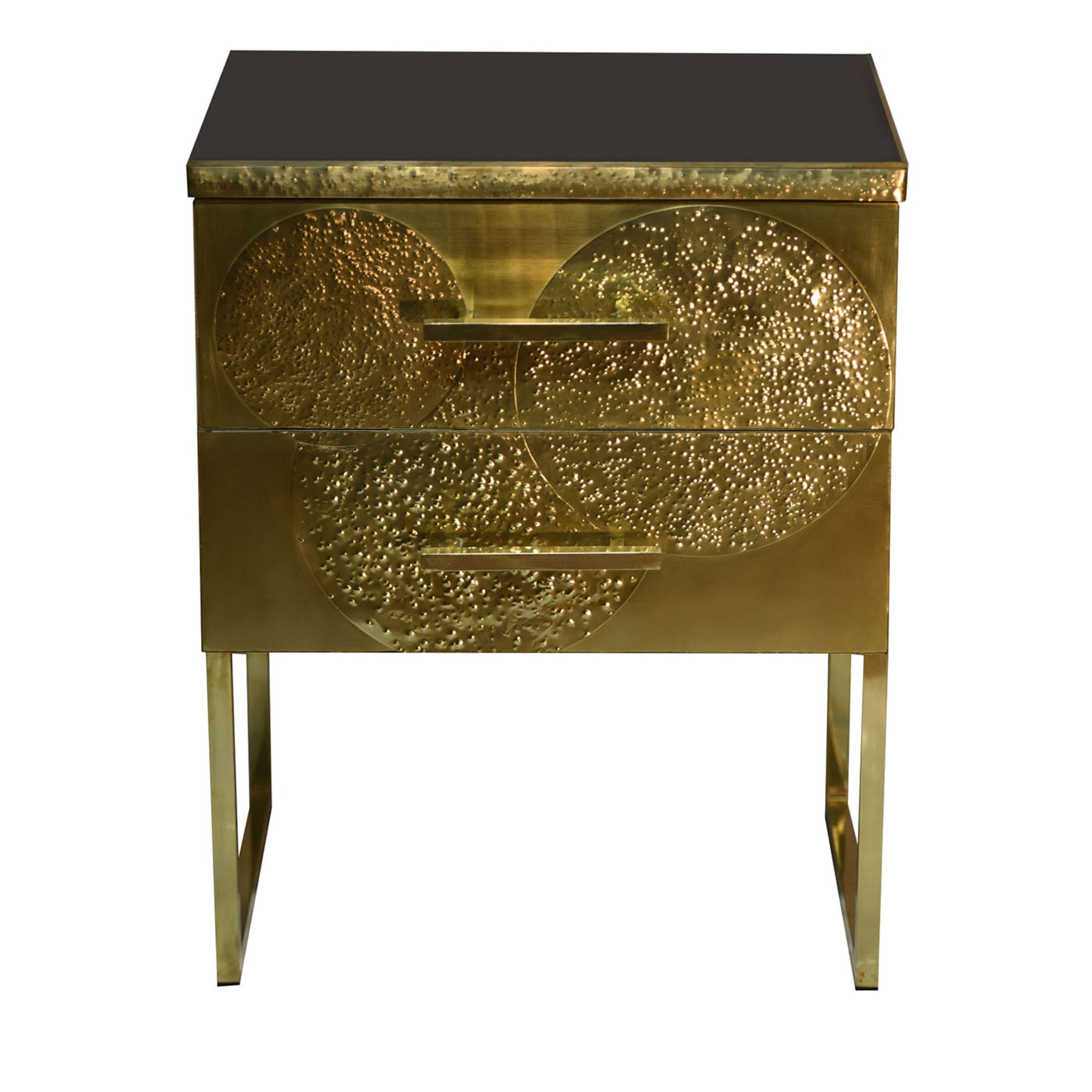 Total Gold Moon Bedside Table - Main view