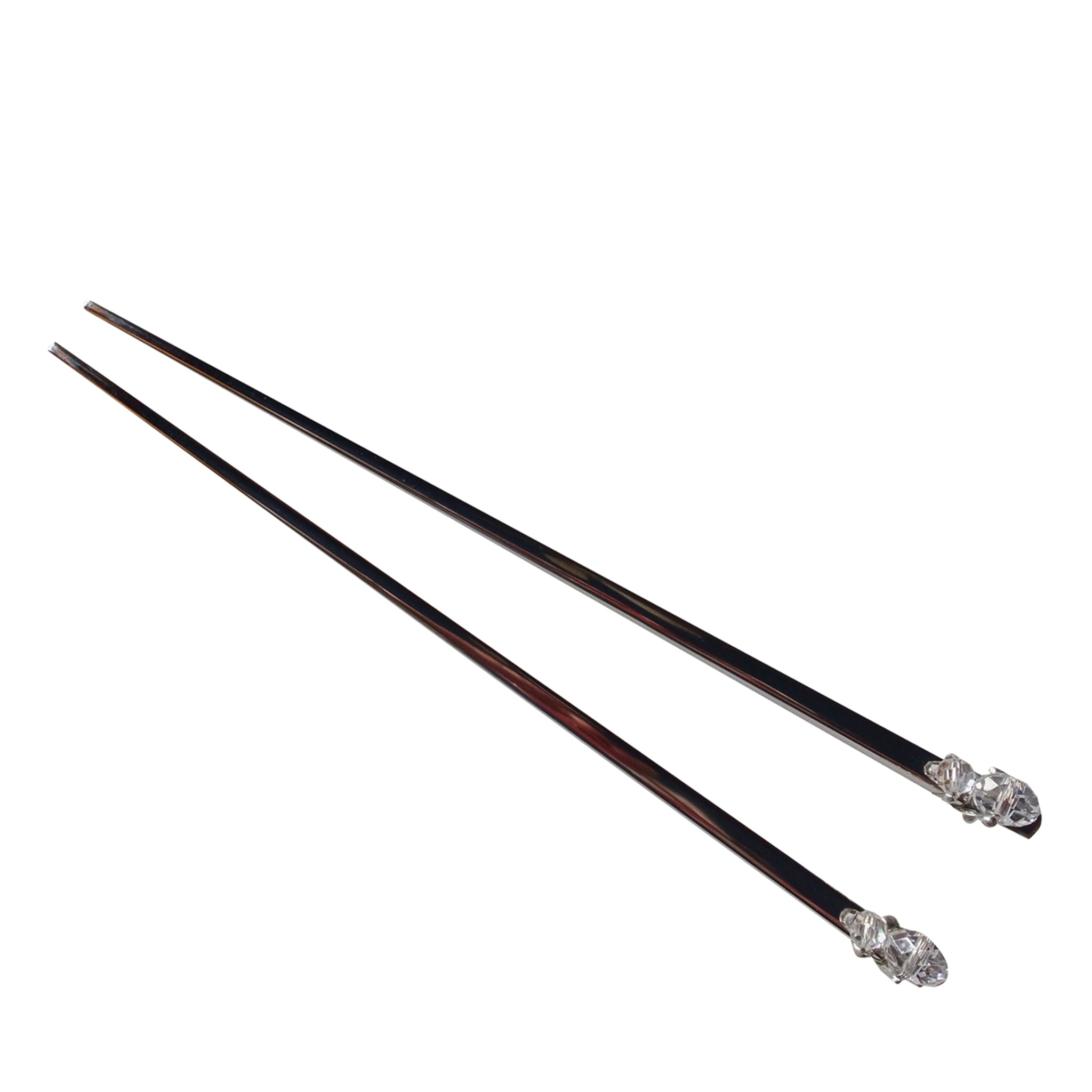 Lui & Lei Swarovski Set of 2 Chopsticks #2 - Vue principale