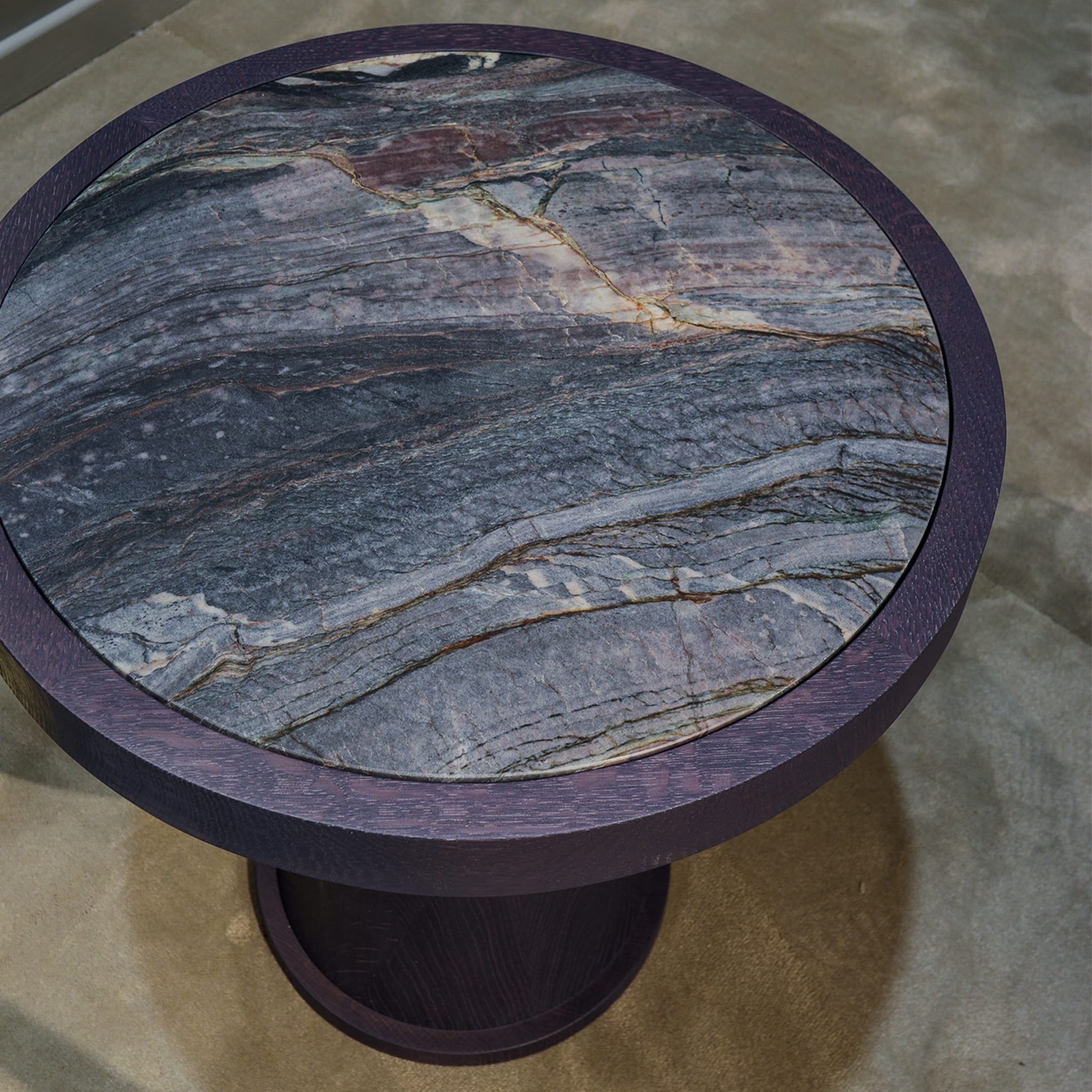 Rose Roundel Side Table by Archer Humphryes Architects - Alternative view 1
