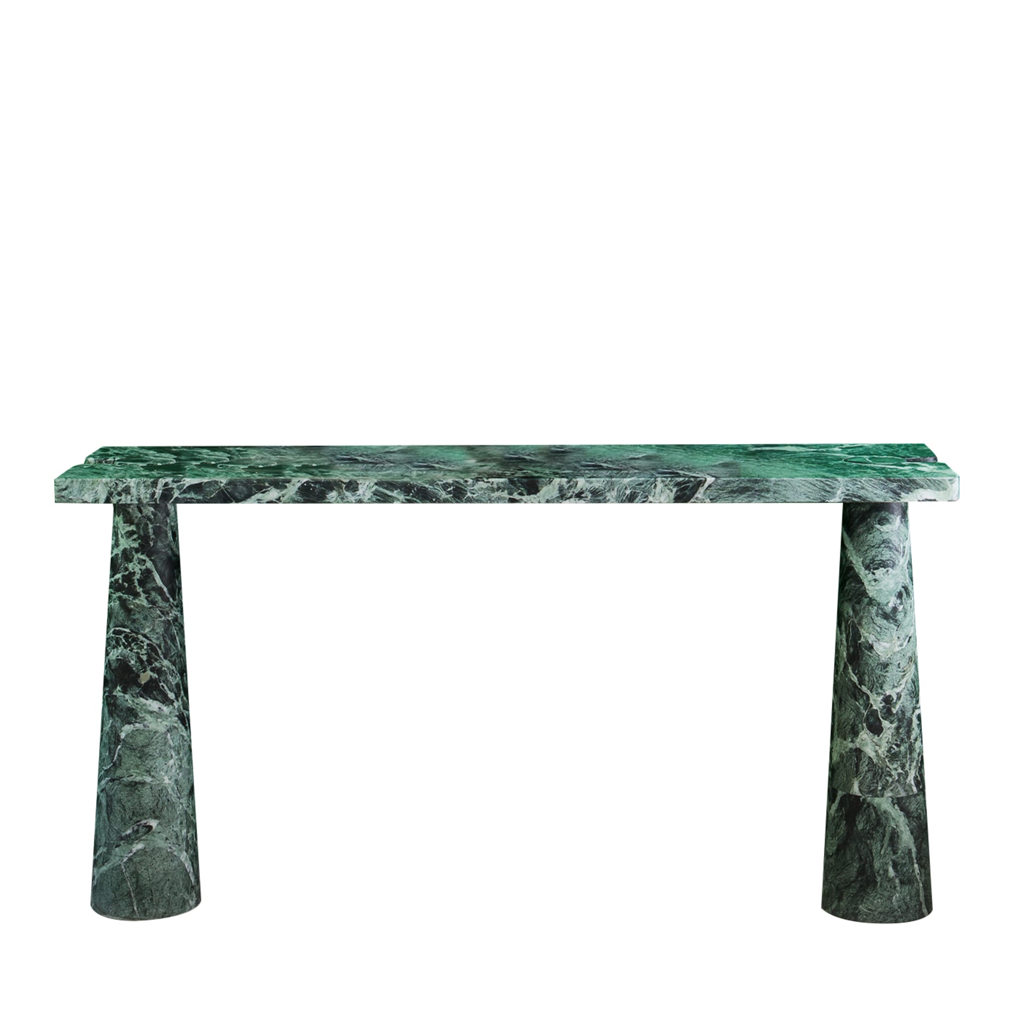 Eros Green Alpi Console by Angelo Mangiarotti - Main view